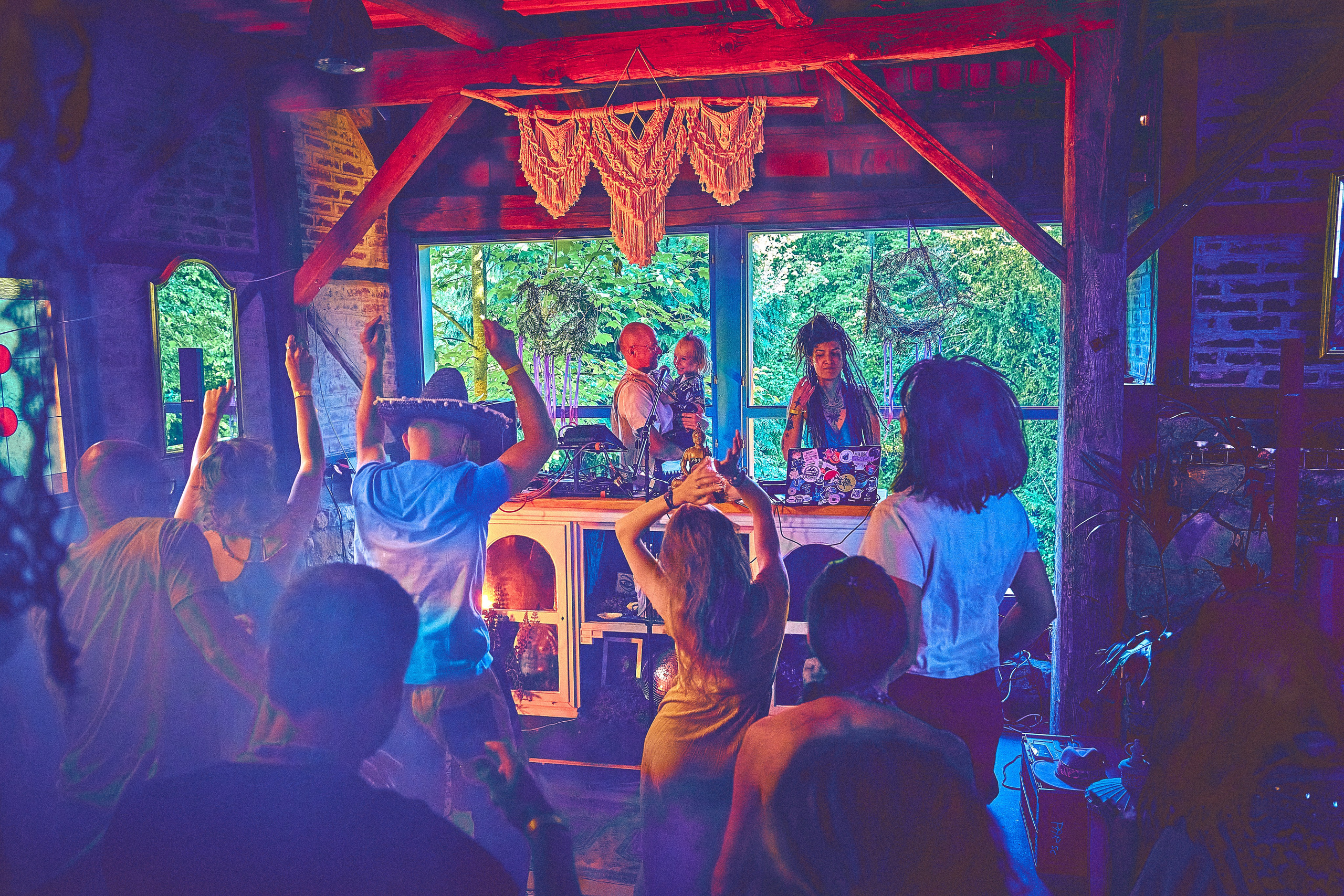 1st Birthday of Turquoise Island (Turkusowa Wyspa). Andriej Szypilow — Photography & Videography