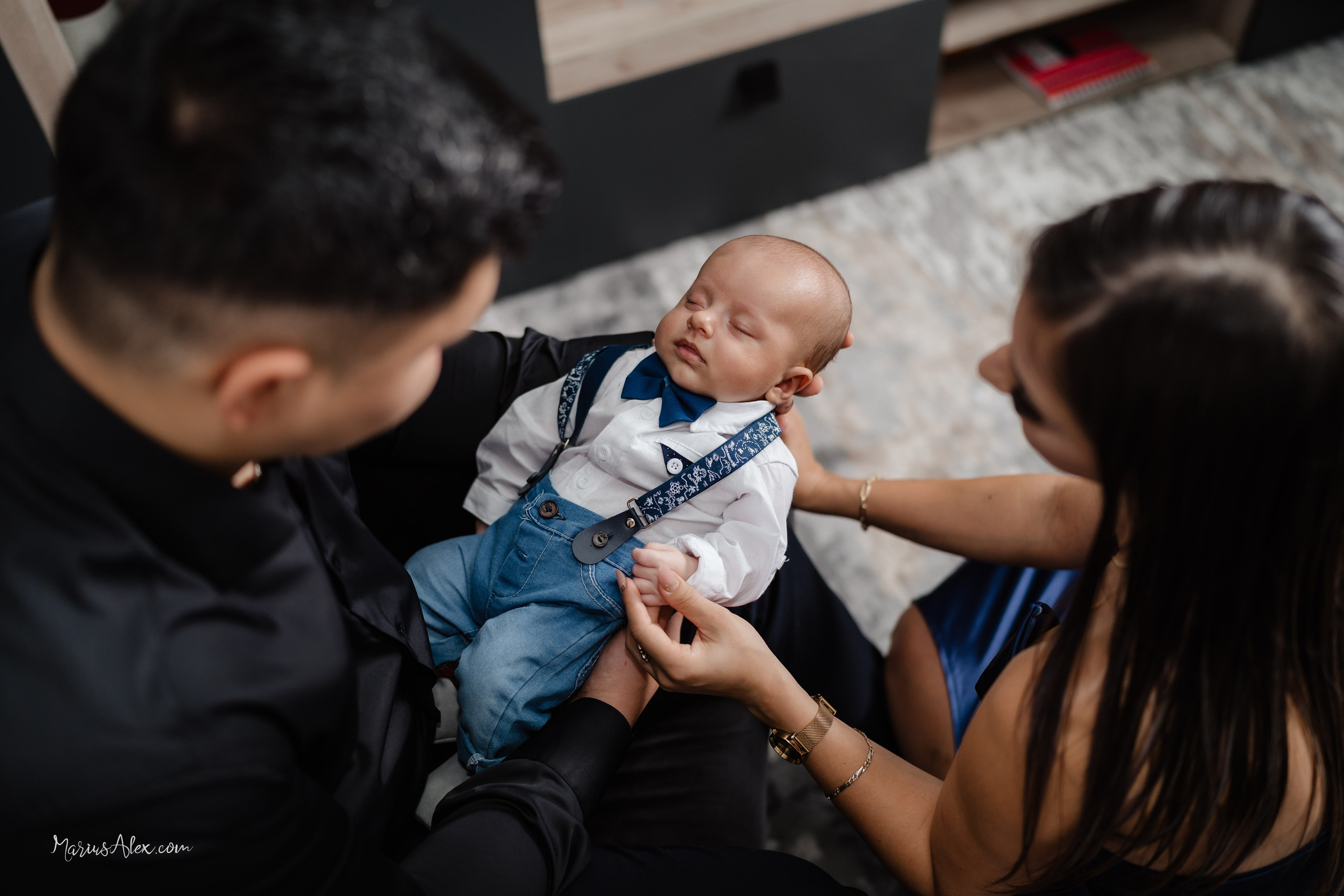 Micutul Mathias - Cel mai distractiv botez. Marius Alex fotograf de eveniment si portret din Suceava