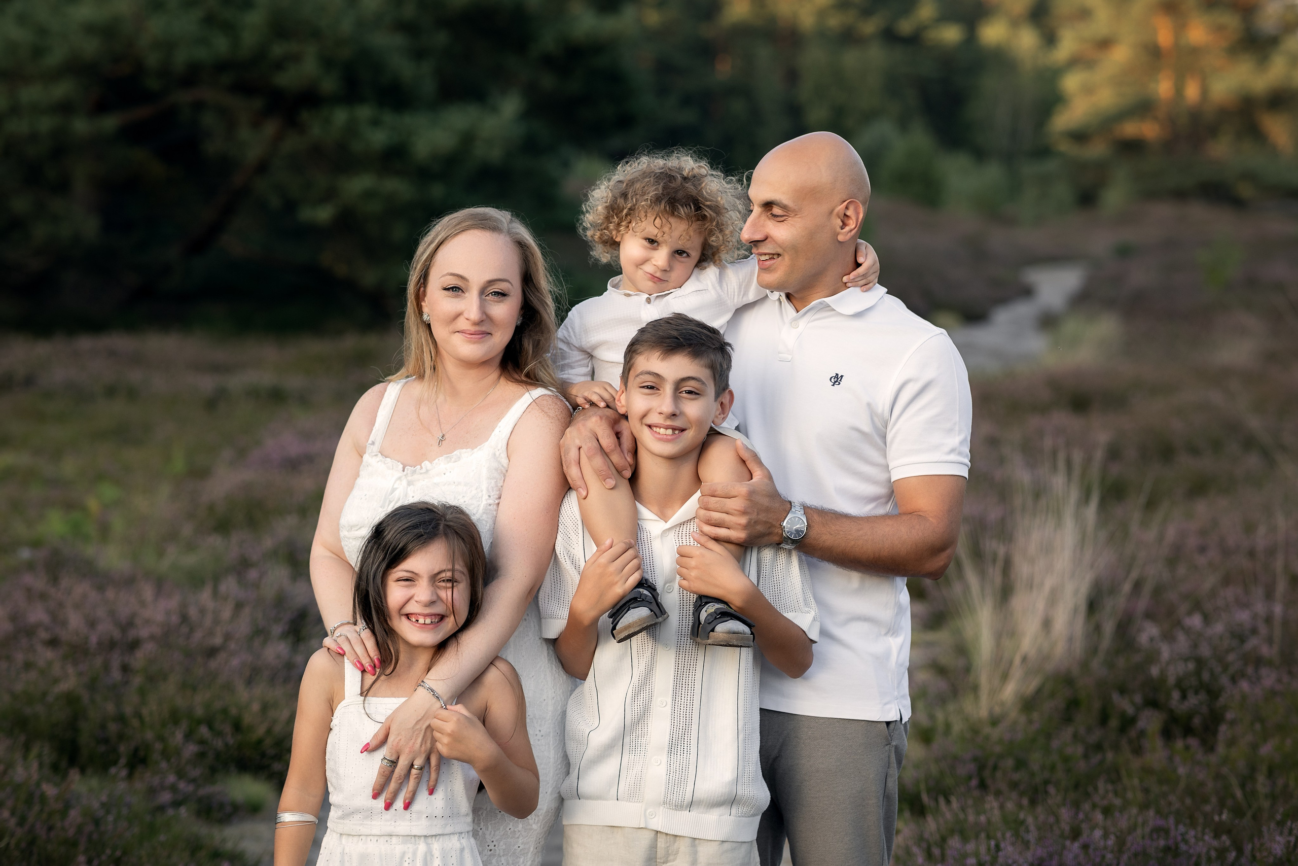 Familienfotoshooting in Gifhorn / Gulnara Minich. Fotograf Gifhorn Gulnara Minich Niedersachsen