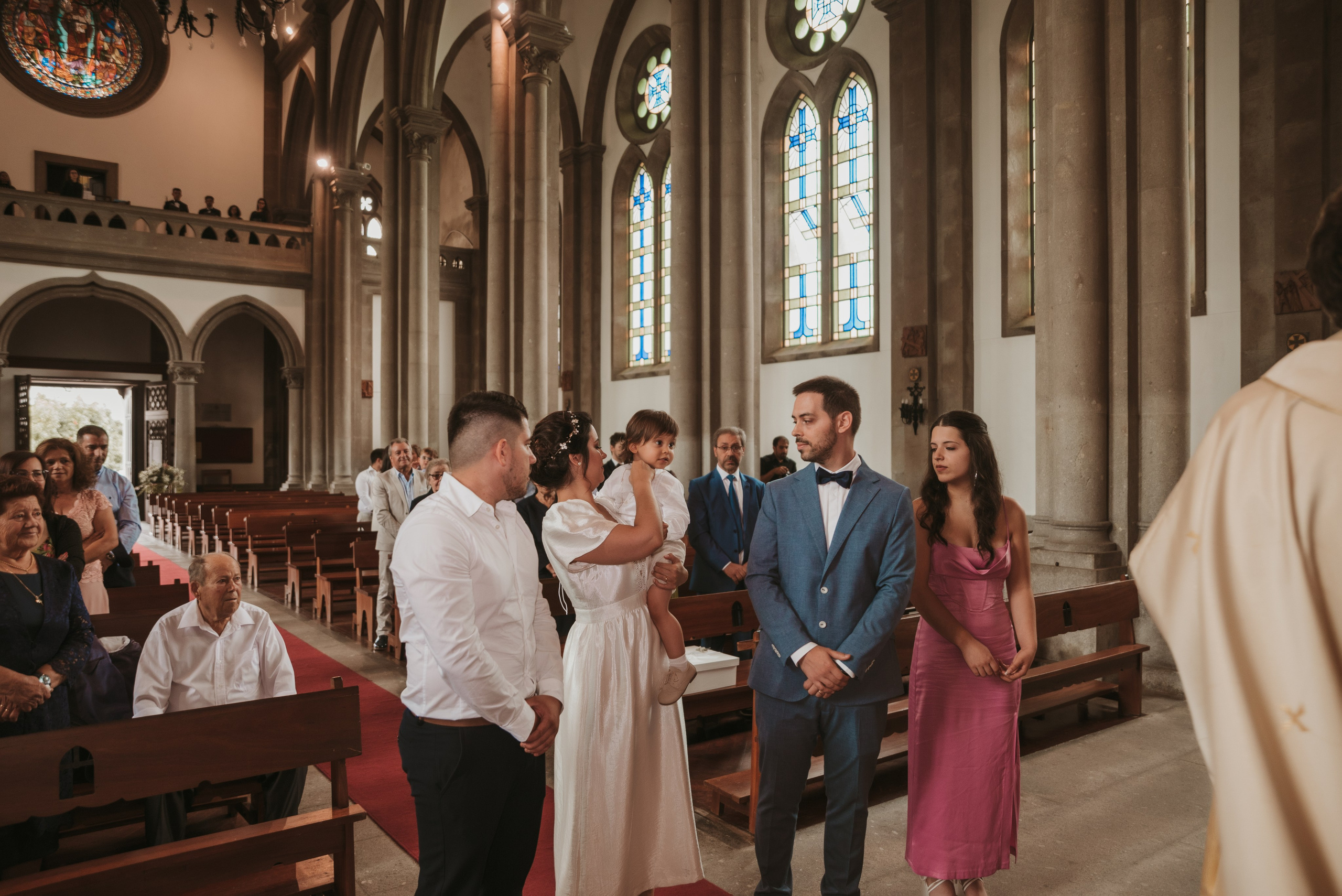 Batizado do Lucas. Photographe de mariage et de famille à Braga — Alexandra Mieres Photography