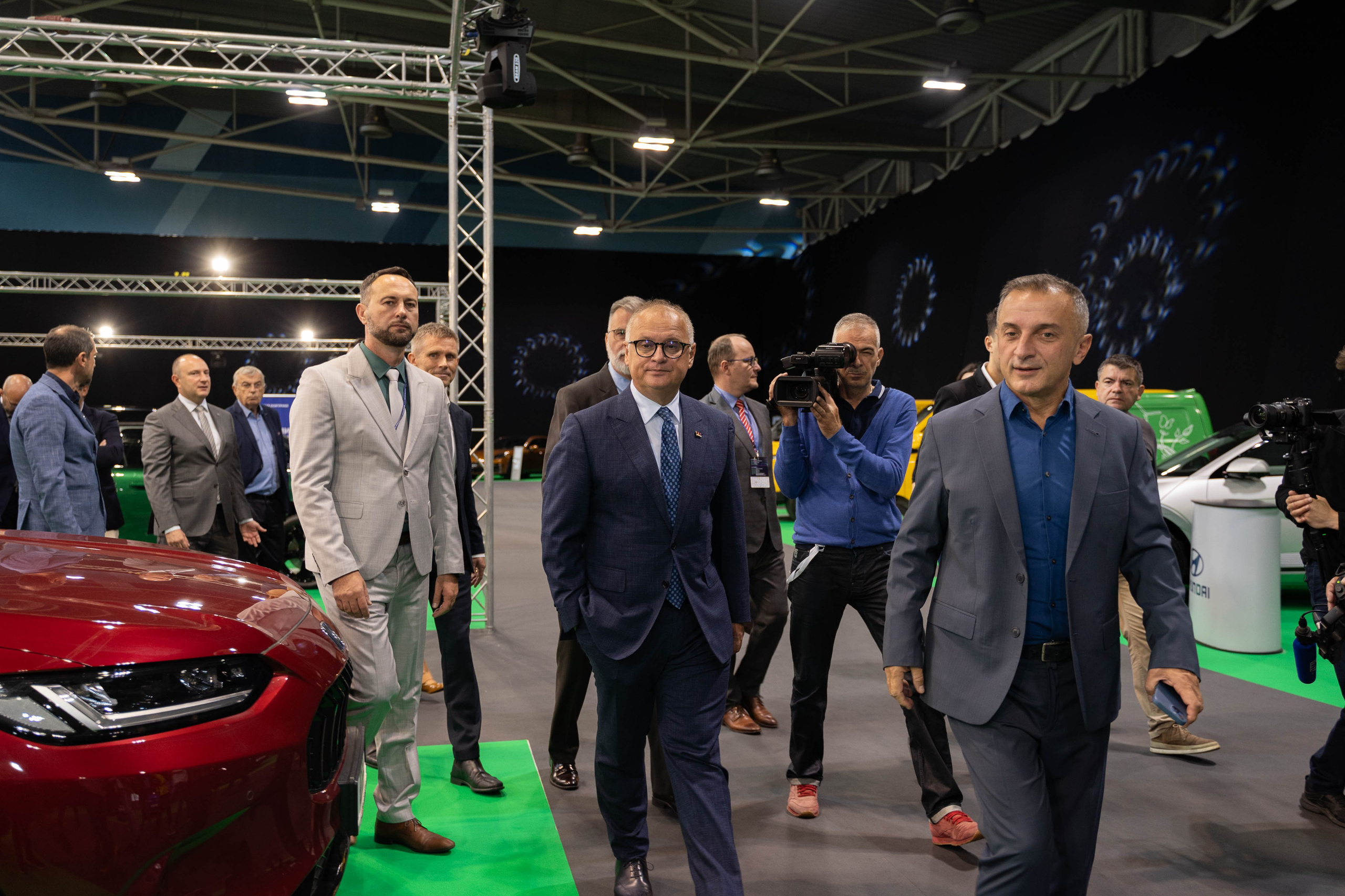 Electric Vehicles Days in Novi Sad 2024. Zhukov studio