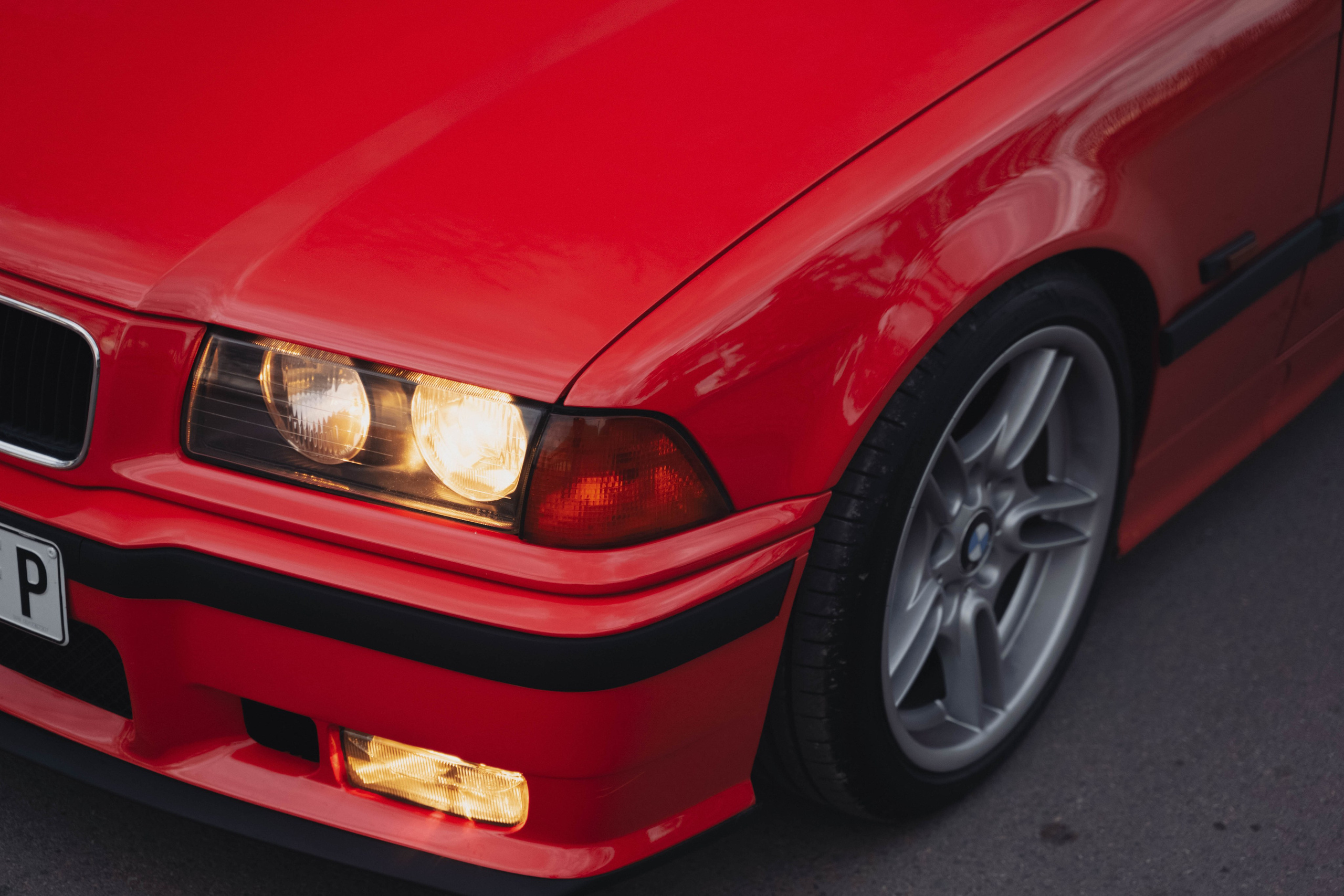 BMW e36 ll. Zhukov studio