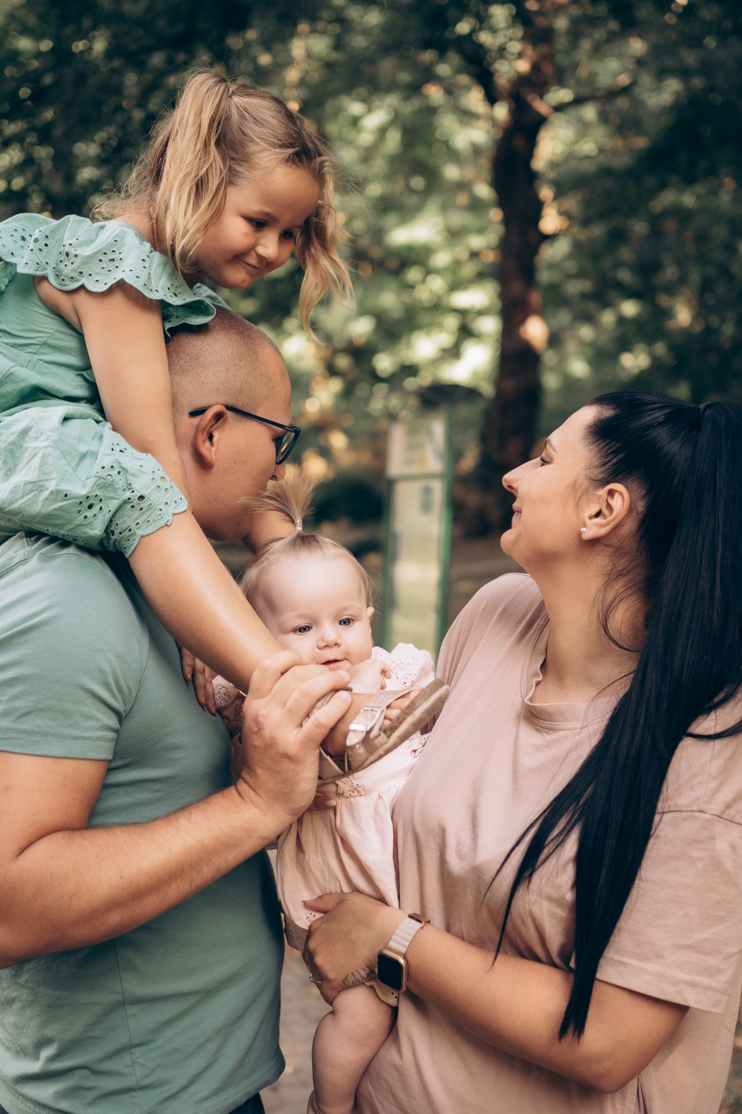 Family Husty. Photographer and videographer in Norway and Slovakia Andrea Zemko