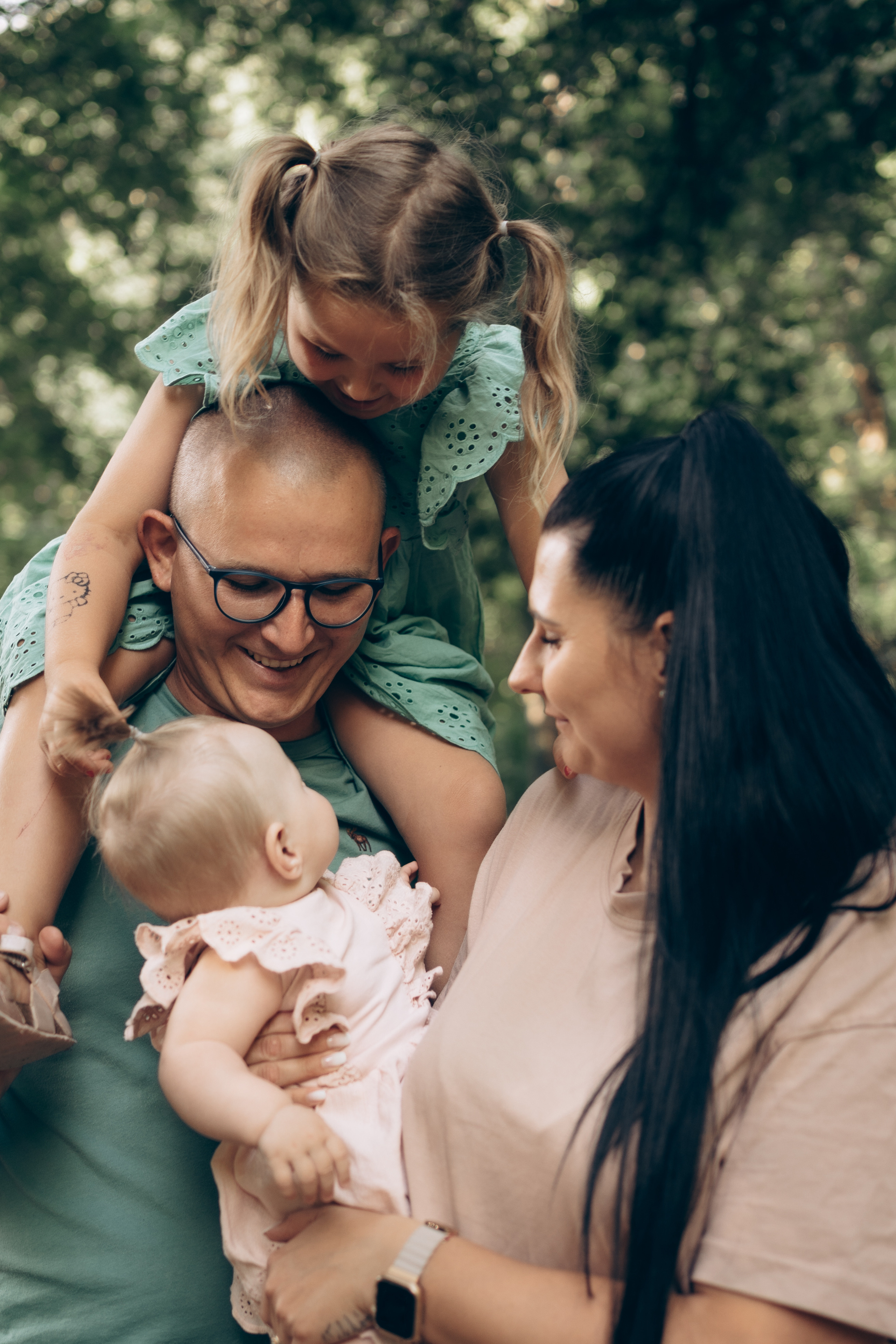 Family Husty. Photographer and videographer in Norway and Slovakia Andrea Zemko