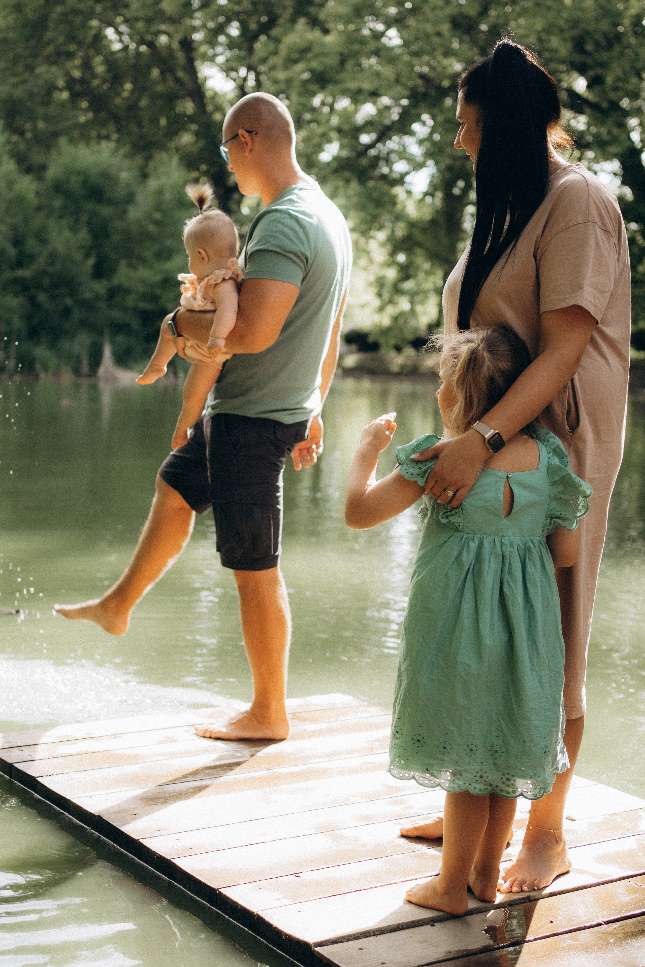 Family Husty. Photographer and videographer in Norway and Slovakia Andrea Zemko