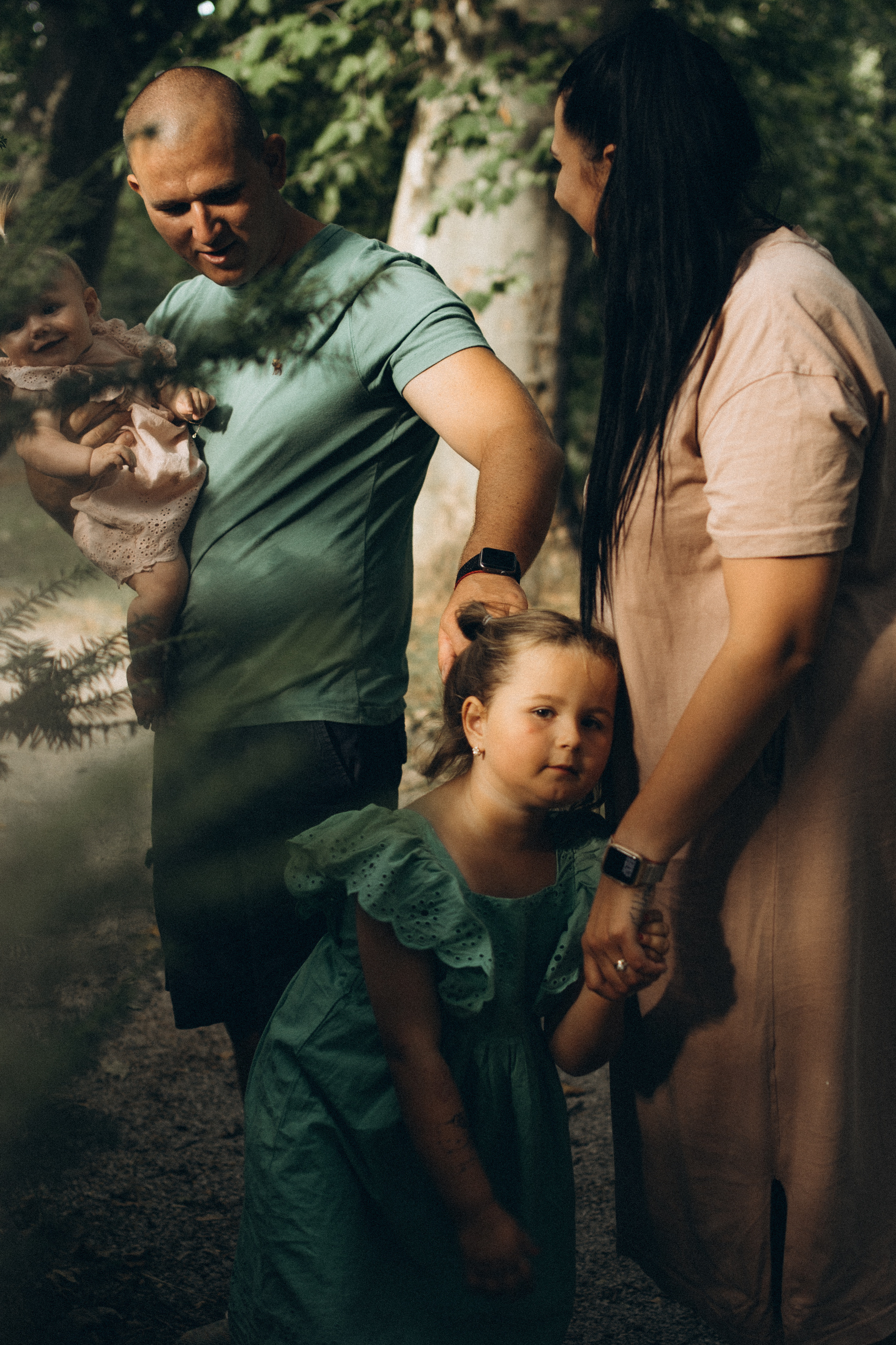 Family Husty. Photographer and videographer in Norway and Slovakia Andrea Zemko