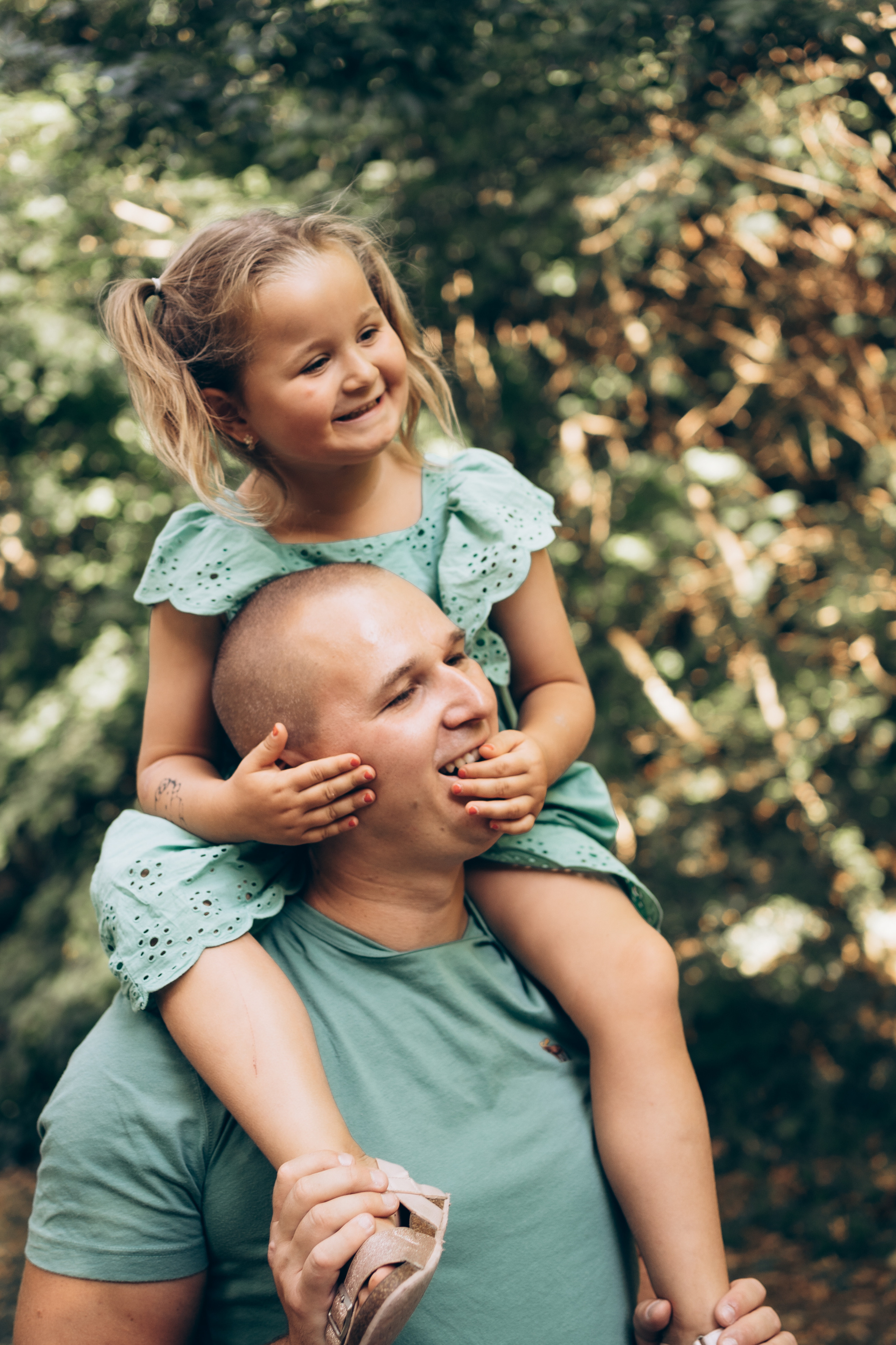 Family Husty. Photographer and videographer in Norway and Slovakia Andrea Zemko