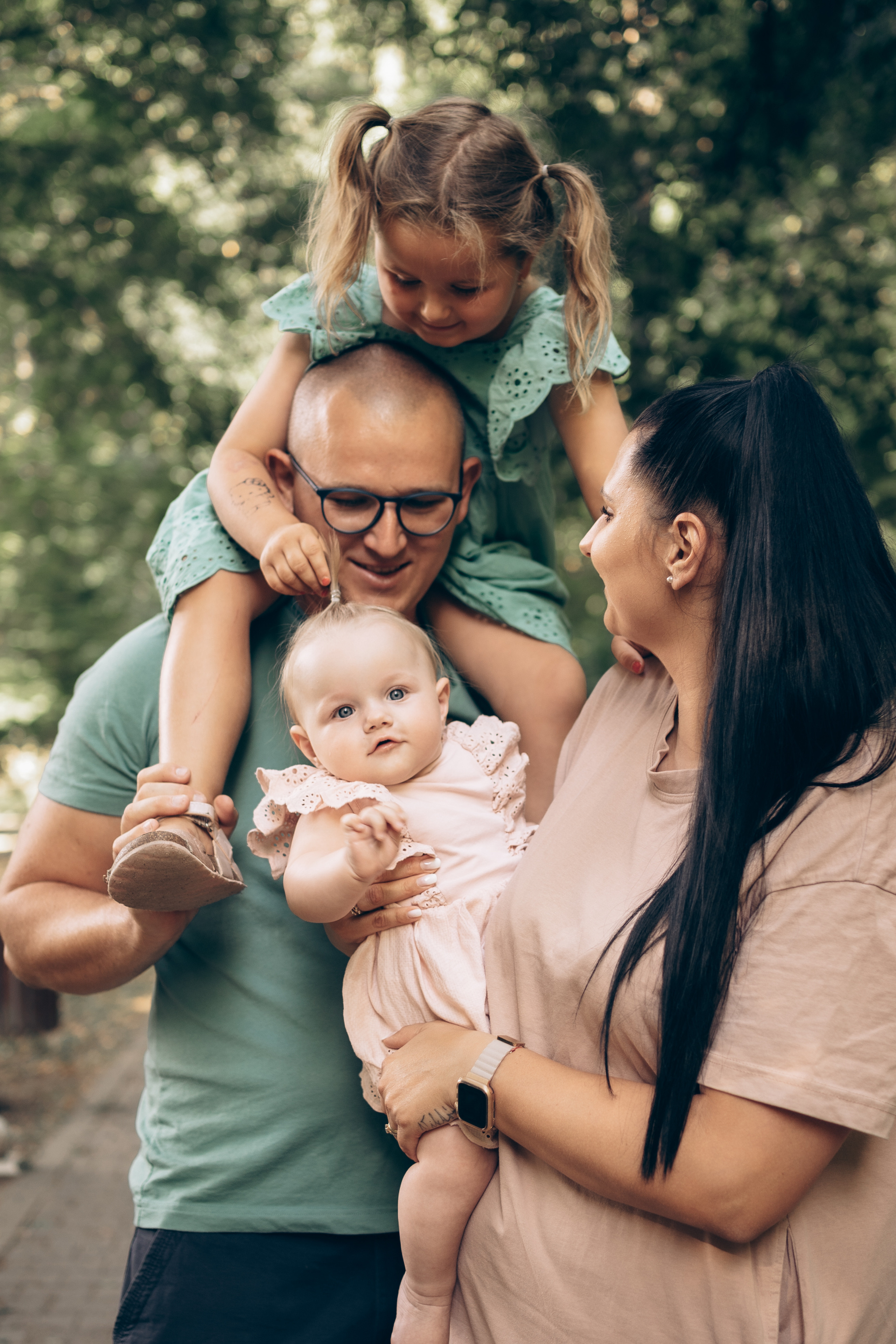 Family Husty. Photographer and videographer in Norway and Slovakia Andrea Zemko
