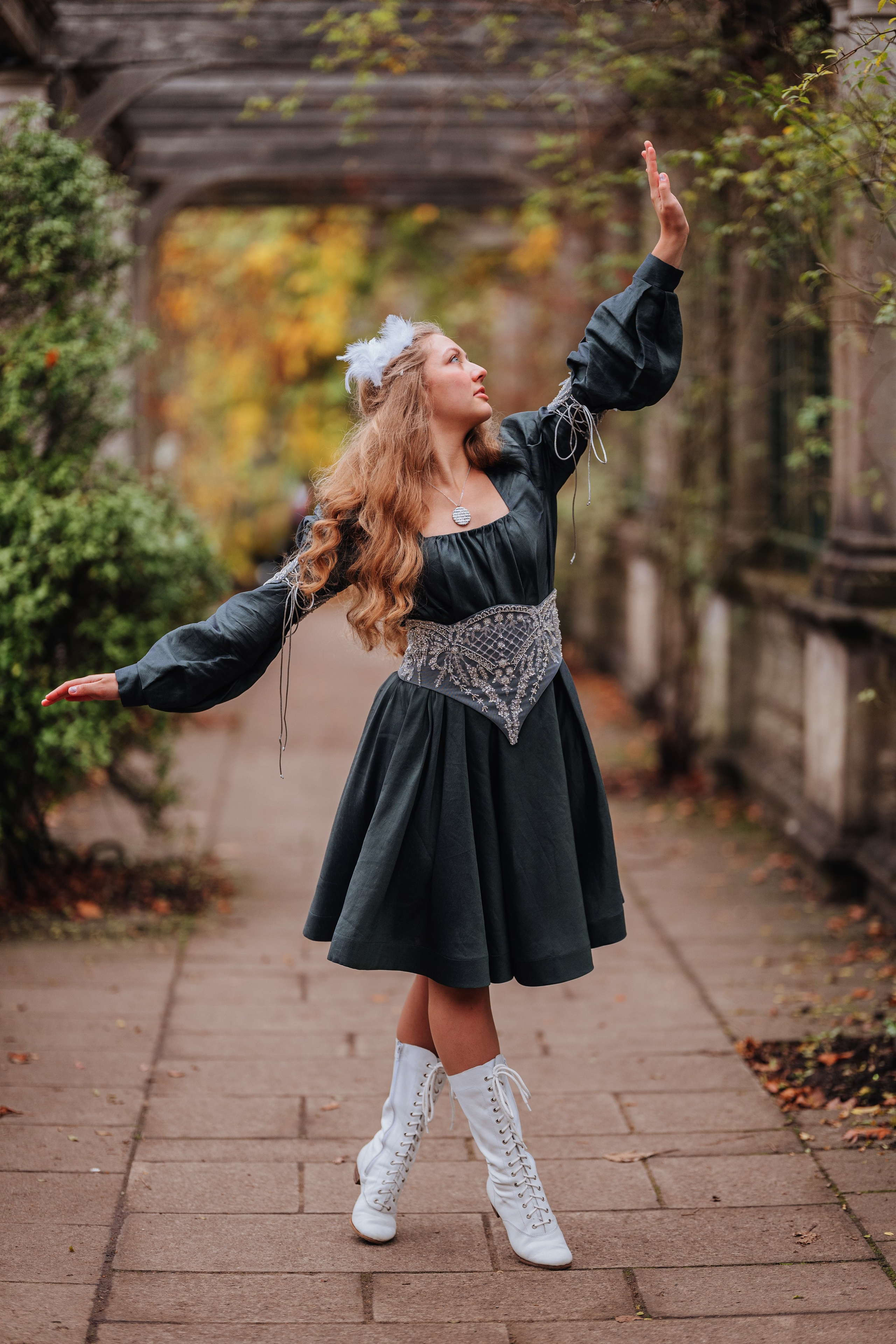 Pergola. Wedding and family photographer in London
