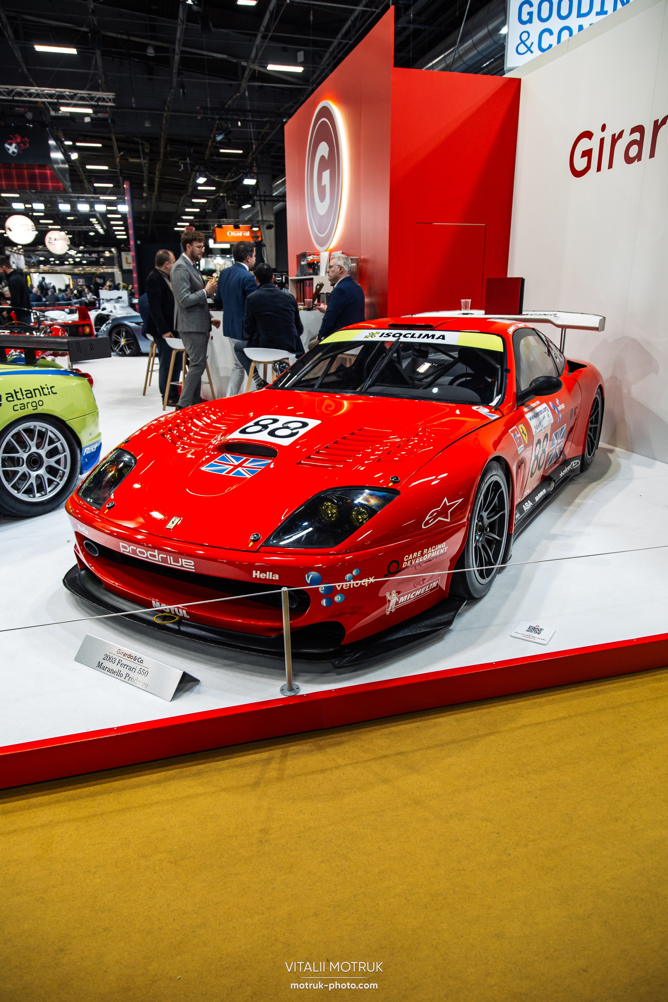 Retromobile 2023. Photographer in Paris — Vitalii Motruk