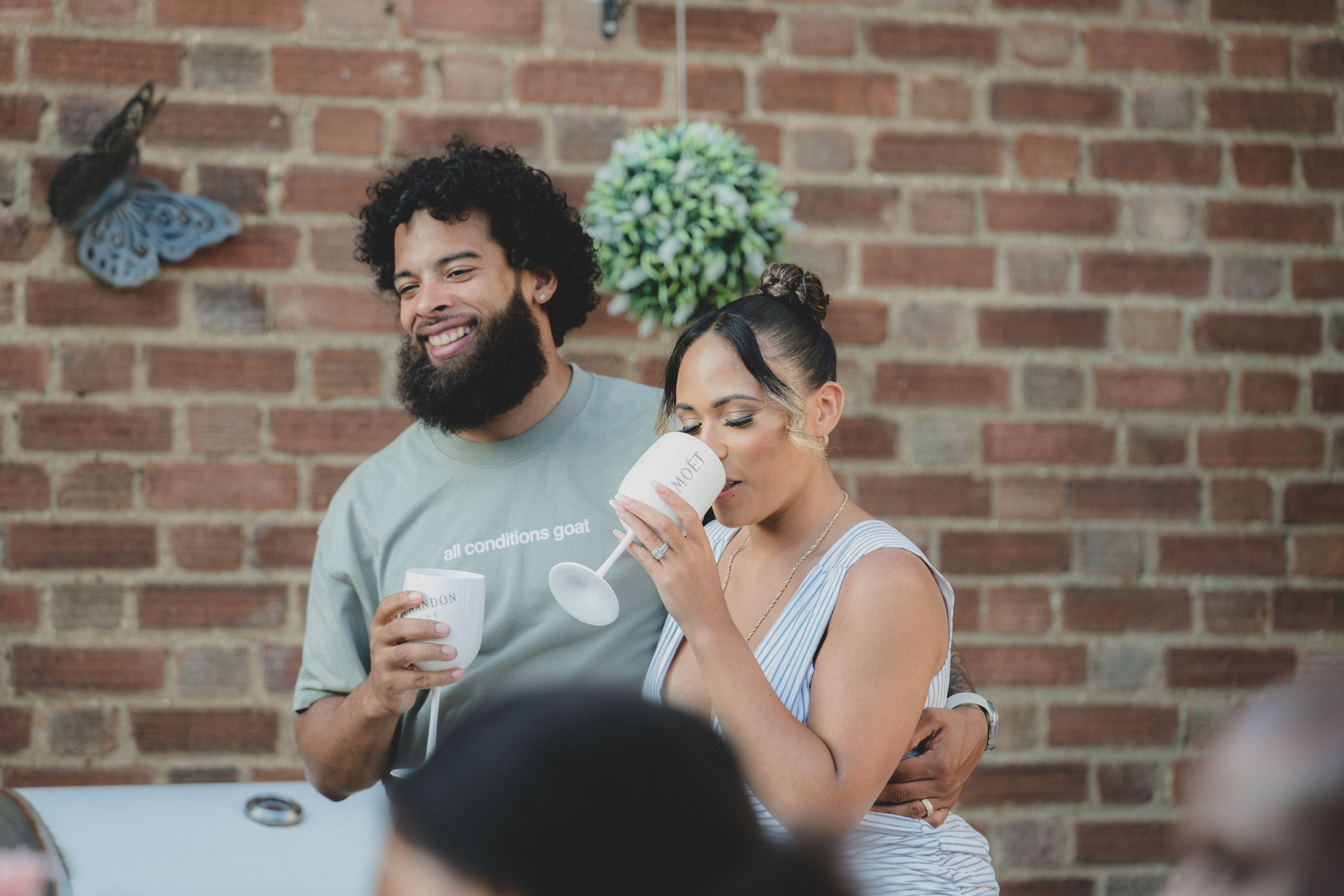 James and Monique’s Wedding Barbeque. Sola SLY | London Photographer and Videographer