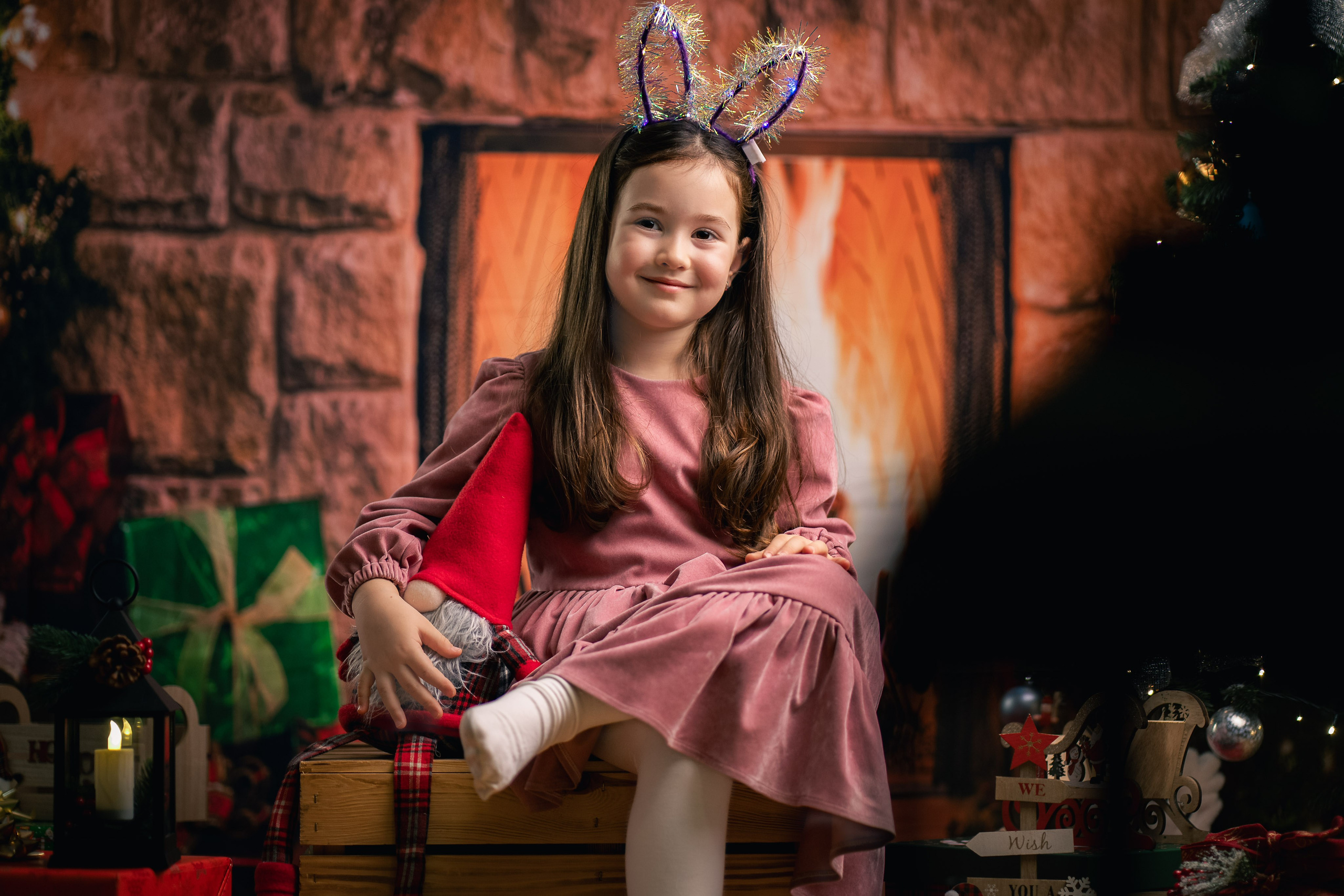 Sedinta foto Craciun — Gradinita Miniterra. Liviu Andrei - Fotograf