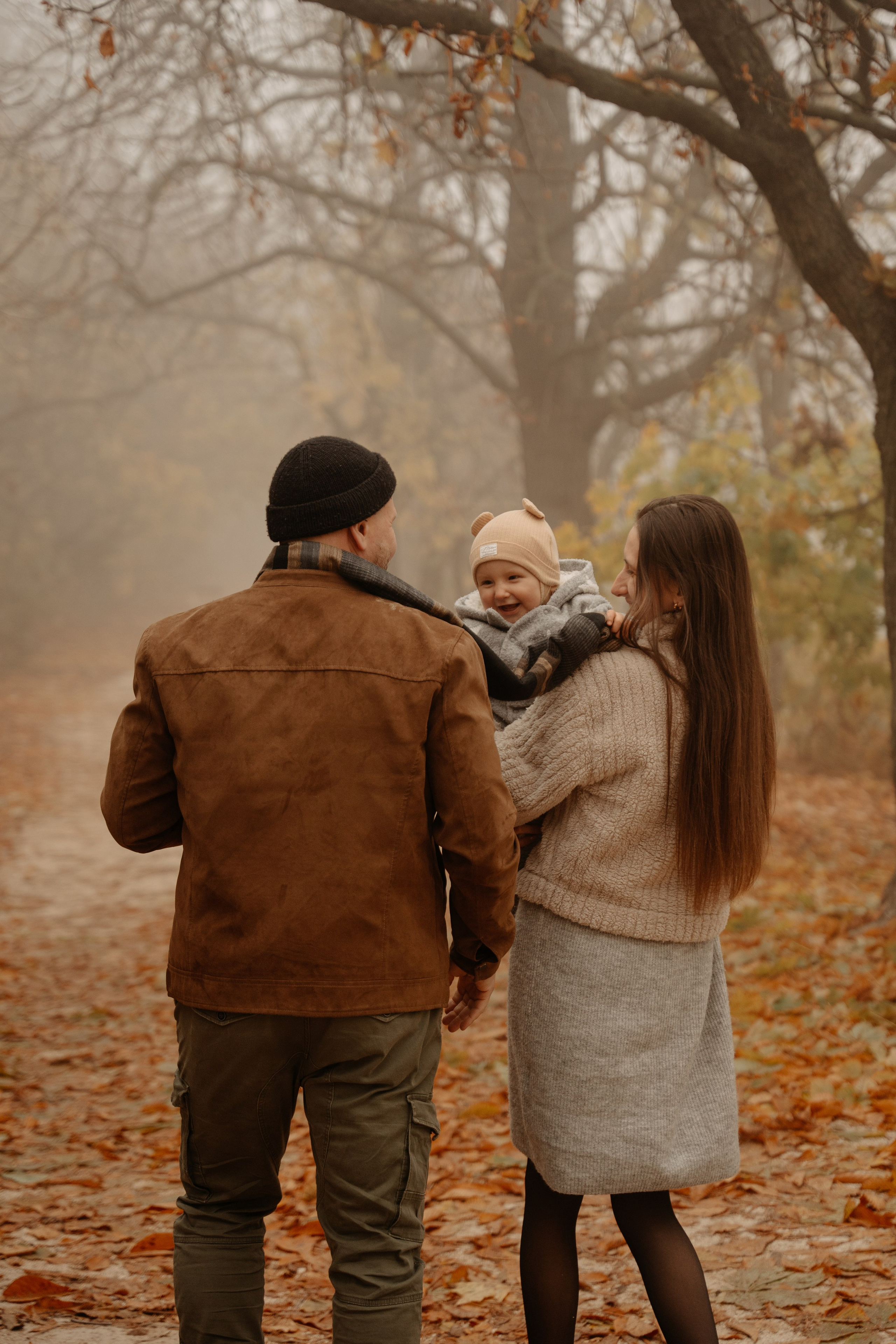 Bendegúz a ködös Normafán. Kezdőlap