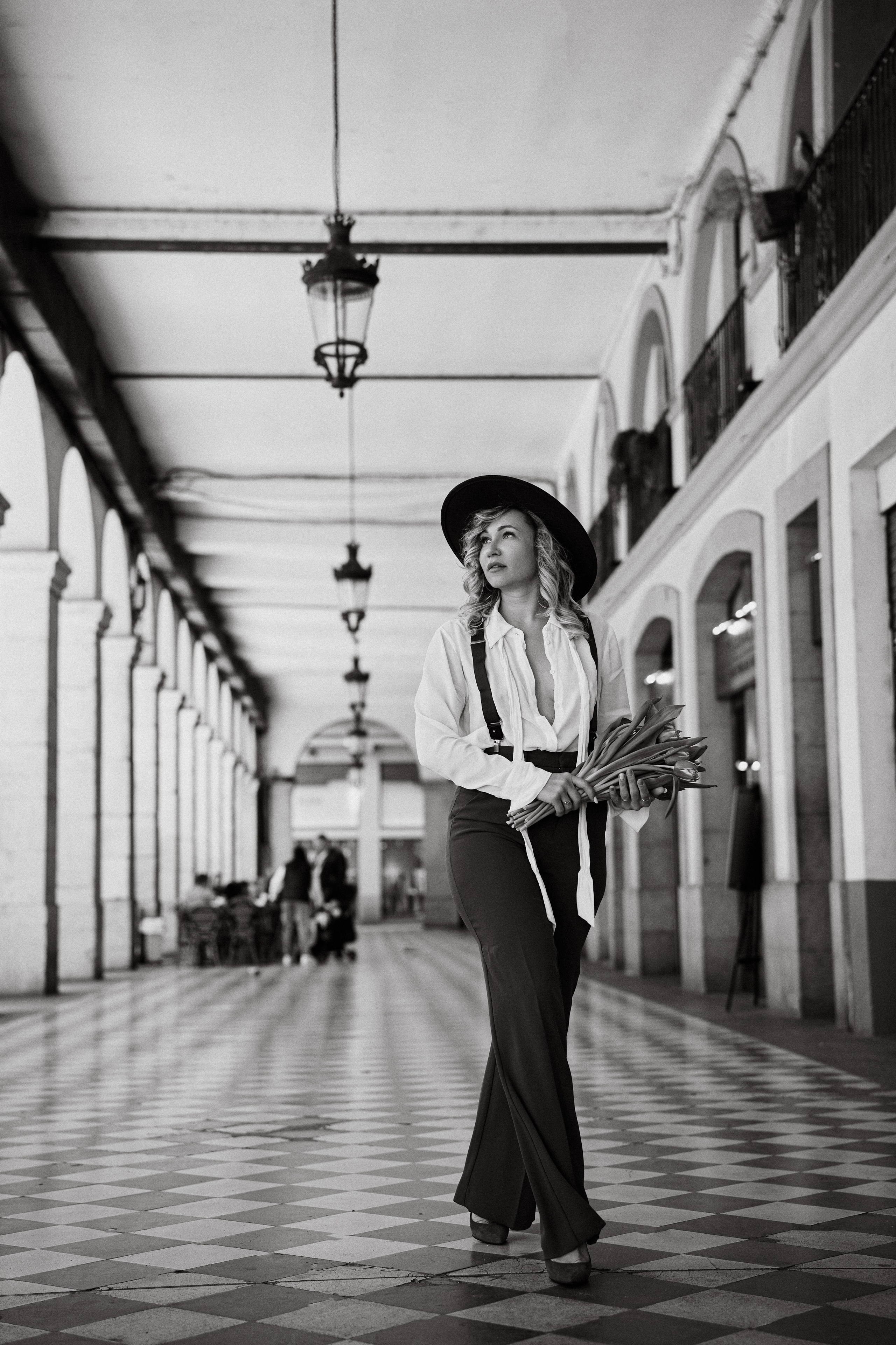 Жирона. Прогулка. Ольга. Фотограф в Барселоне Жанна Захарченко