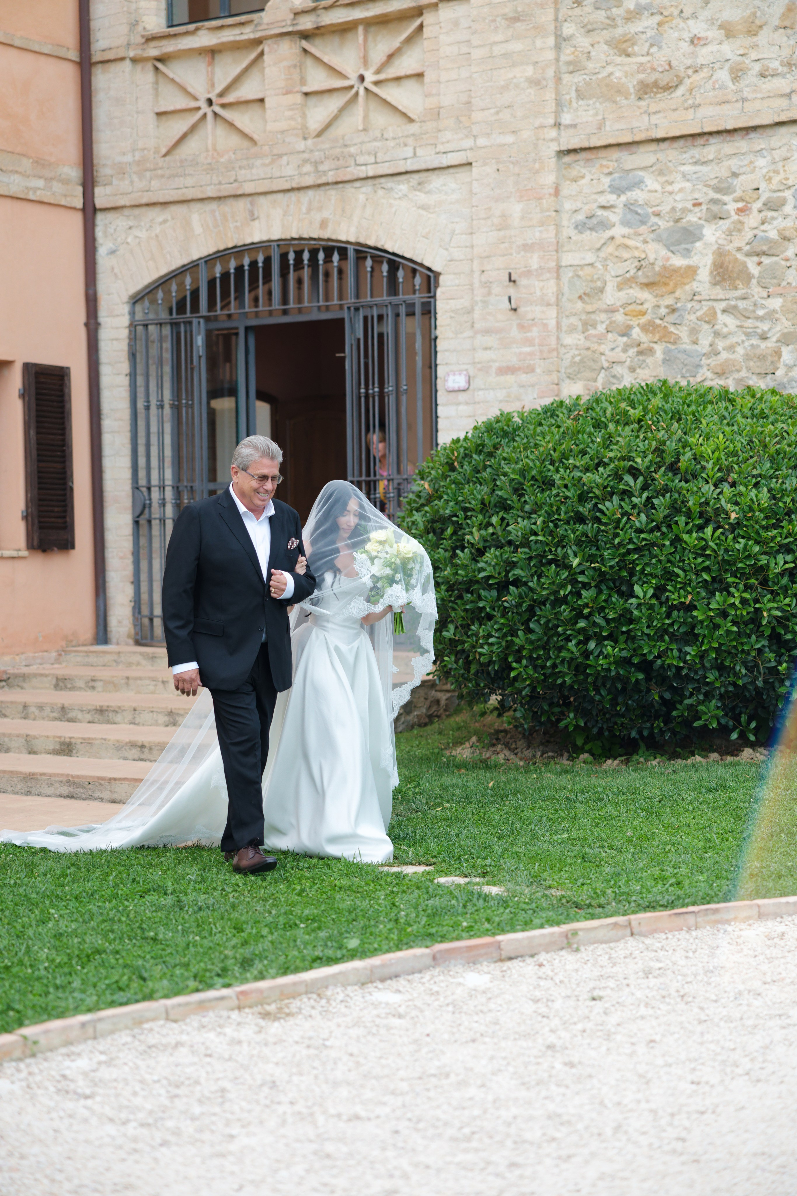 Wedding at Fonte Sala, Tuscany, Italy