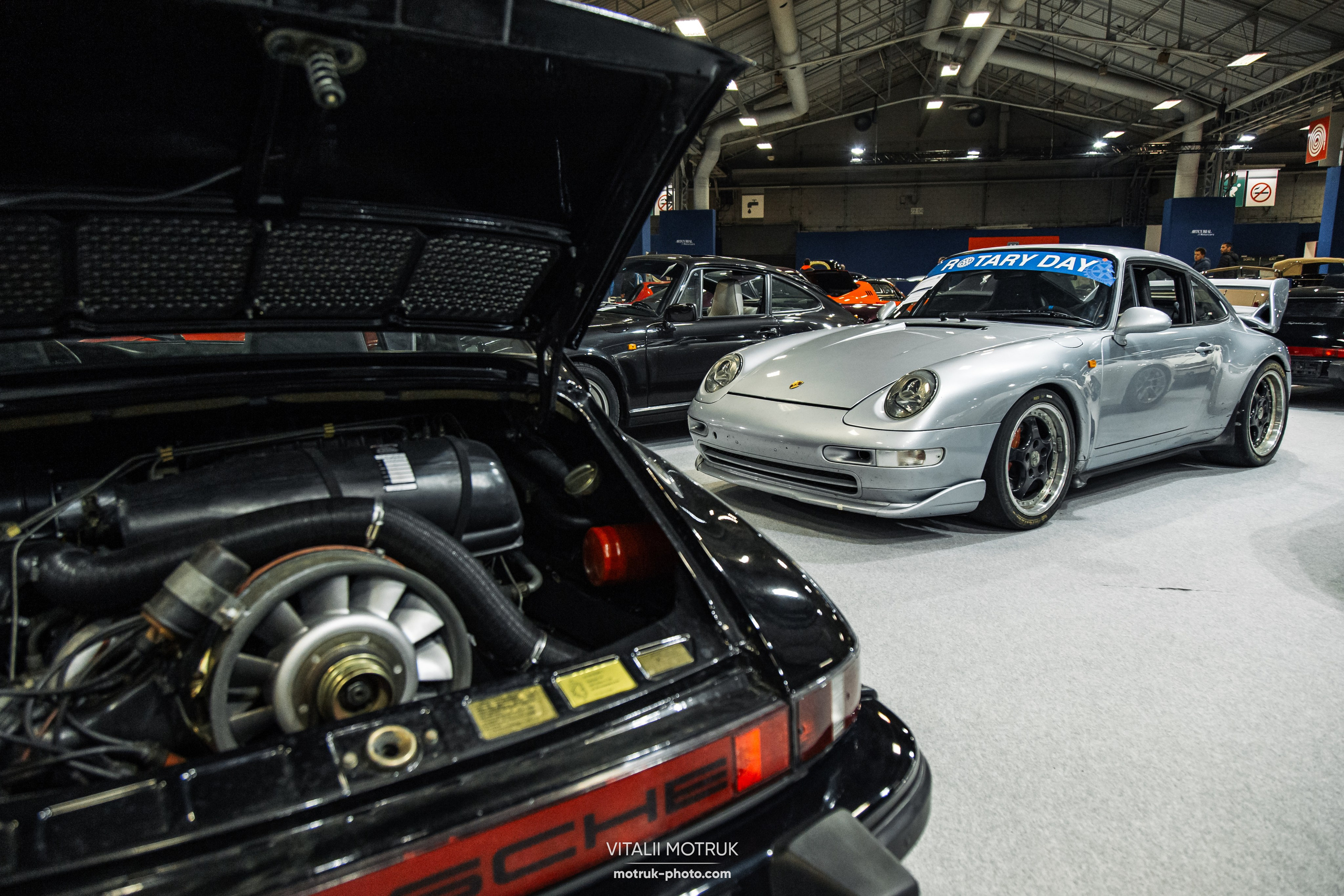 Retromobile 2023. Photographer in Paris — Vitalii Motruk