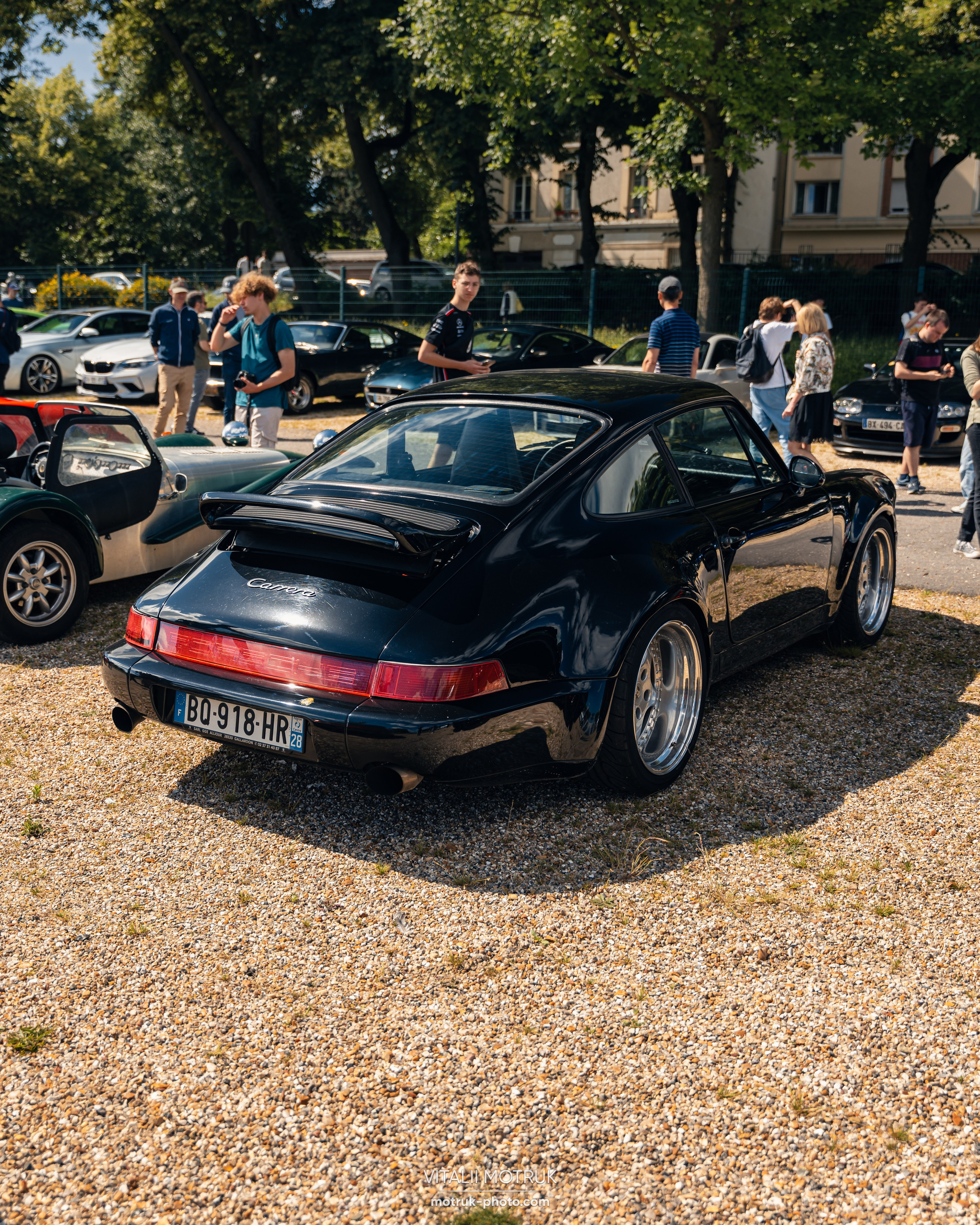 Cars and Coffee 23 juin 2024. Photographer in Paris — Vitalii Motruk