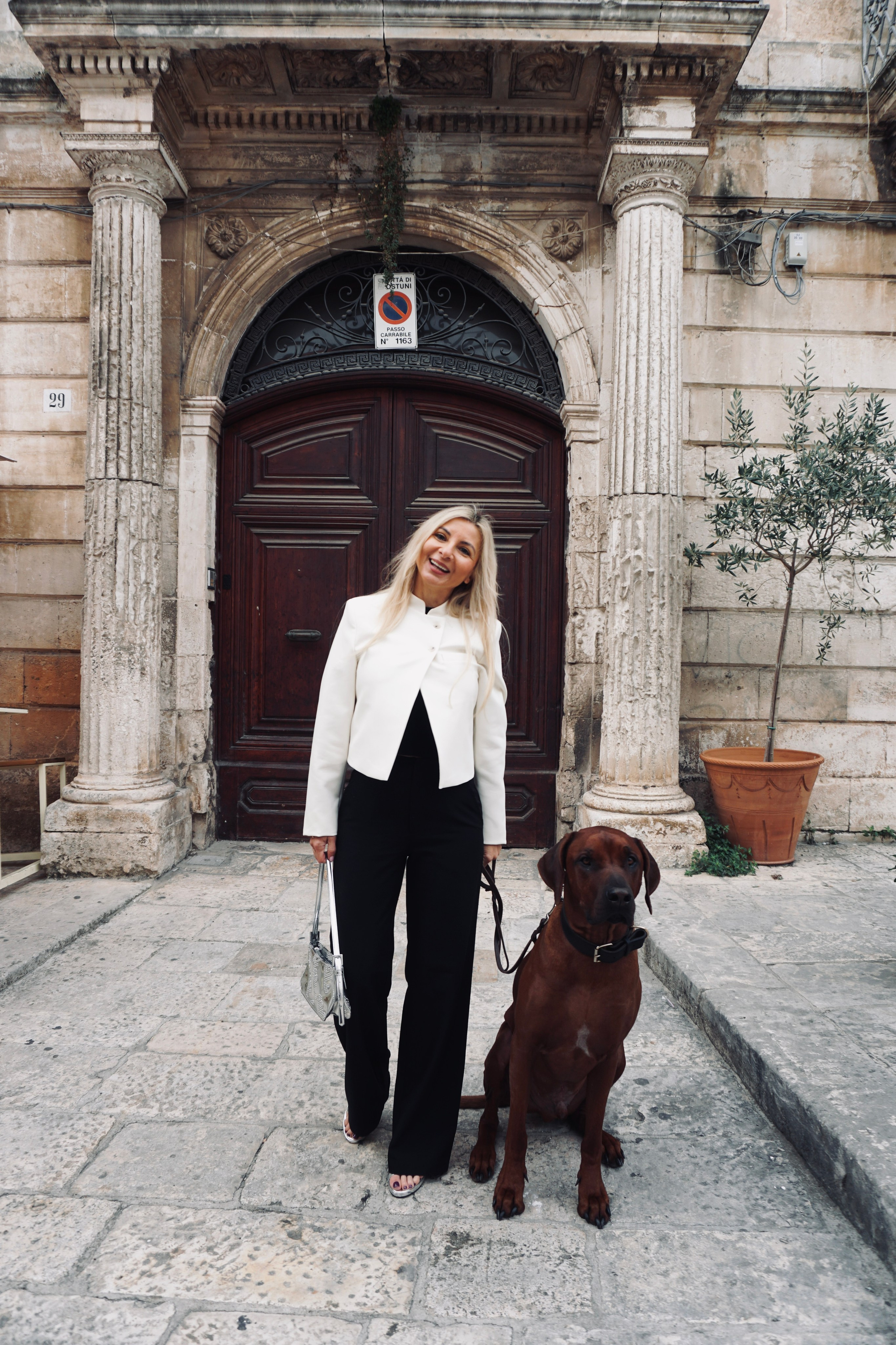 Ulif, Dani e il meraviglioso Dexter a Ostuni. Videografa e Fotografa in Italia Sokhova Albina