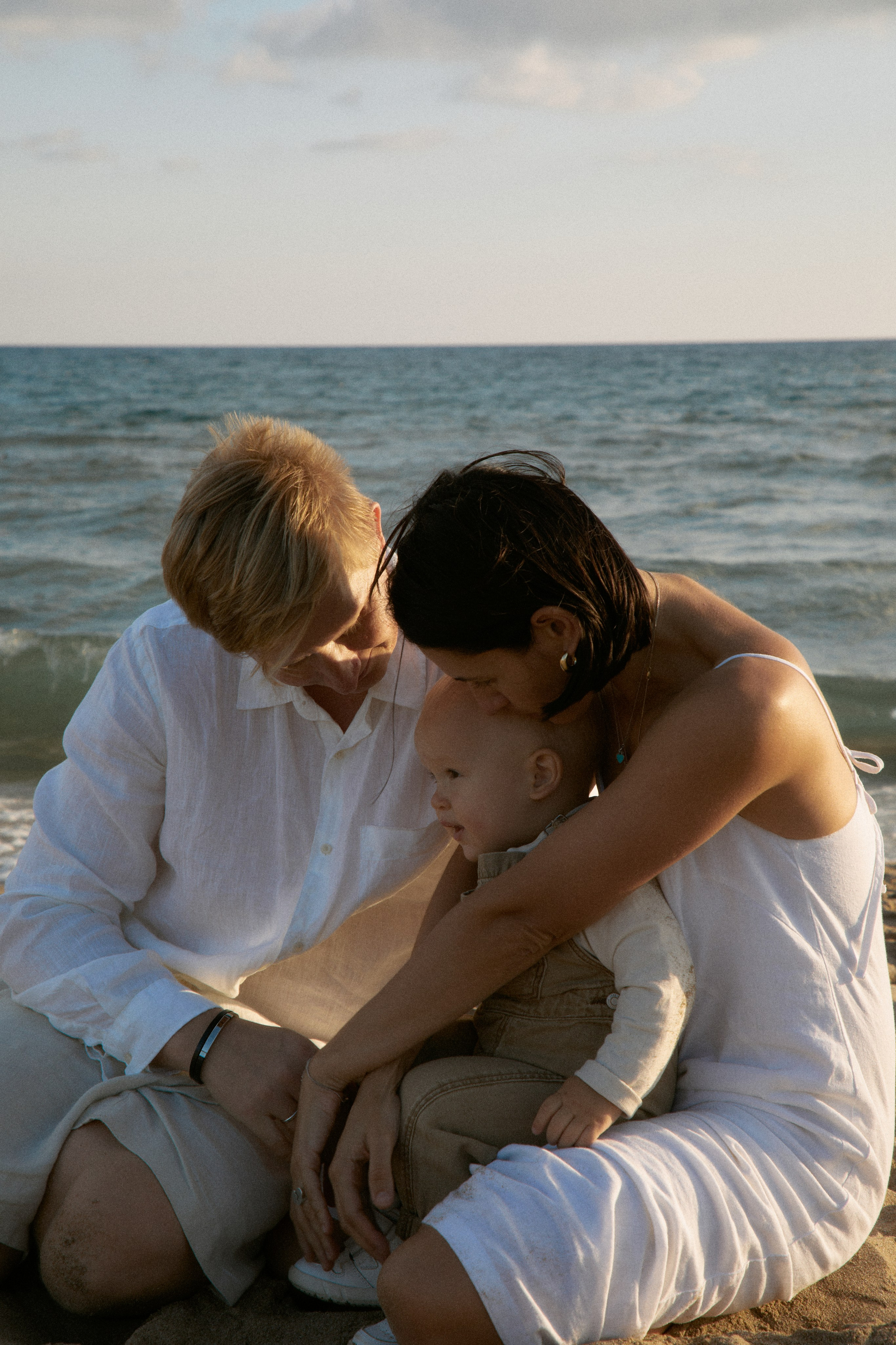 Beach session. Photographer in Paris