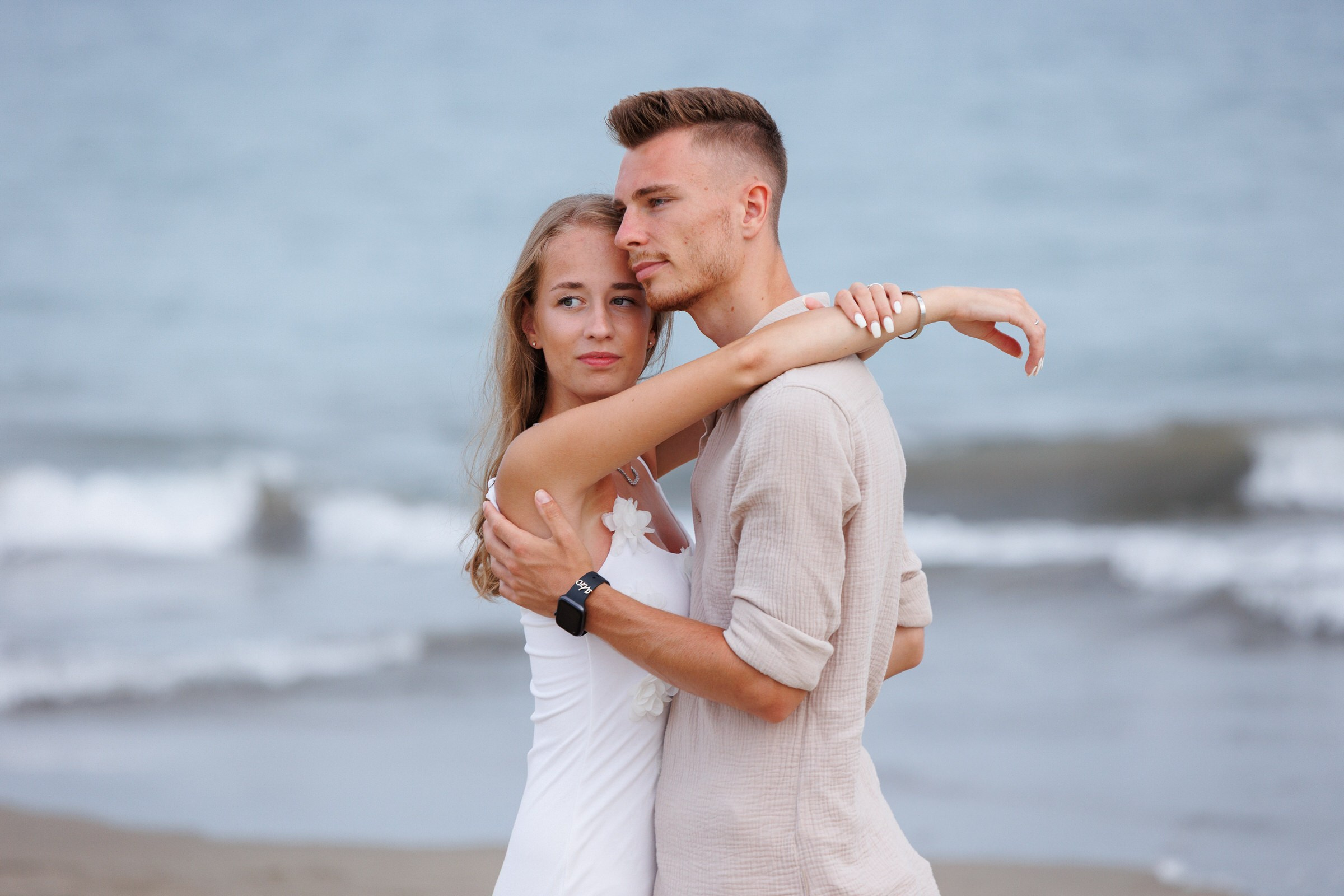 Faro Maspalomas view – vacation destination photo by Slavik Robtsenkov