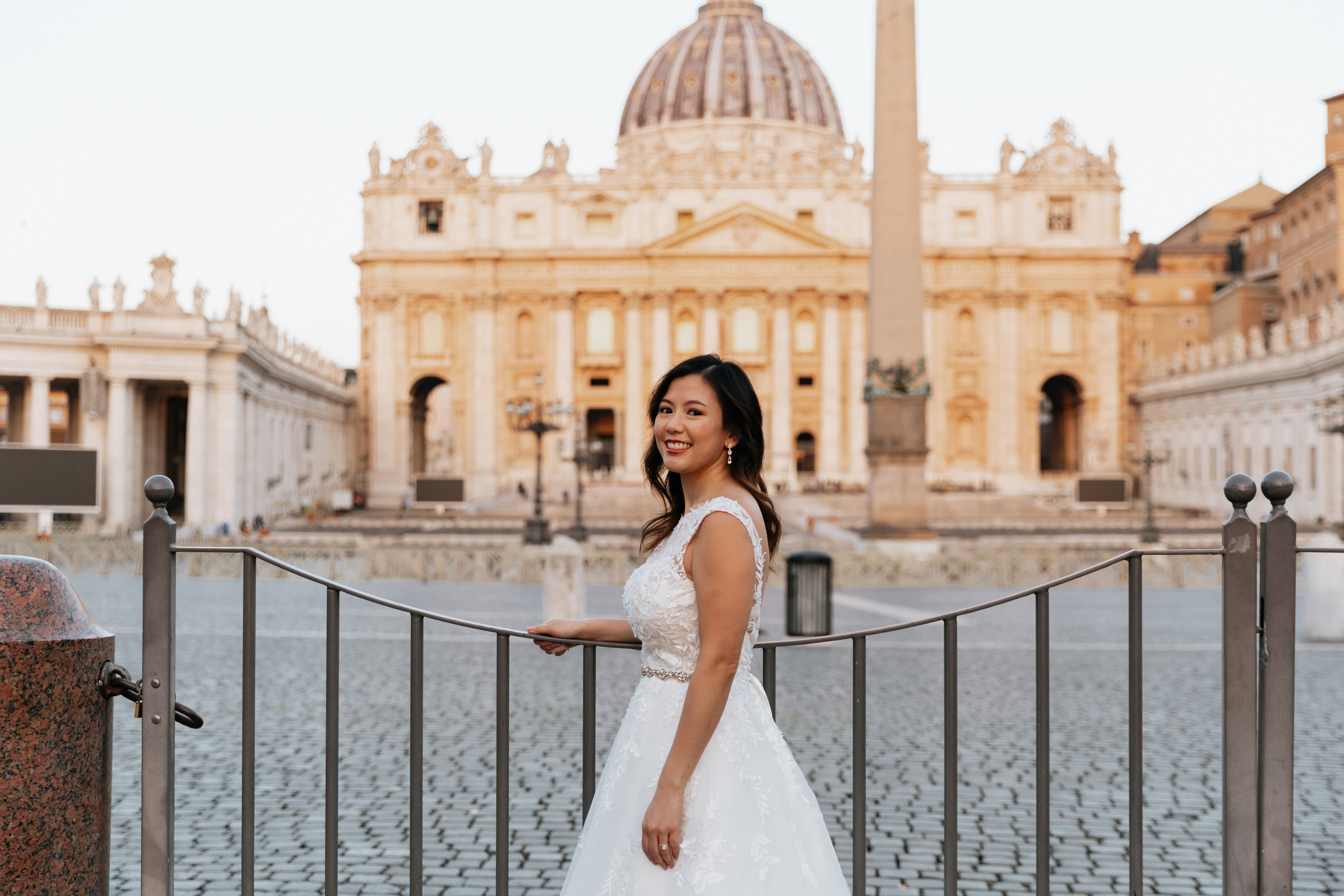 Elopement photoshoot in Rome. Photographer in Rome