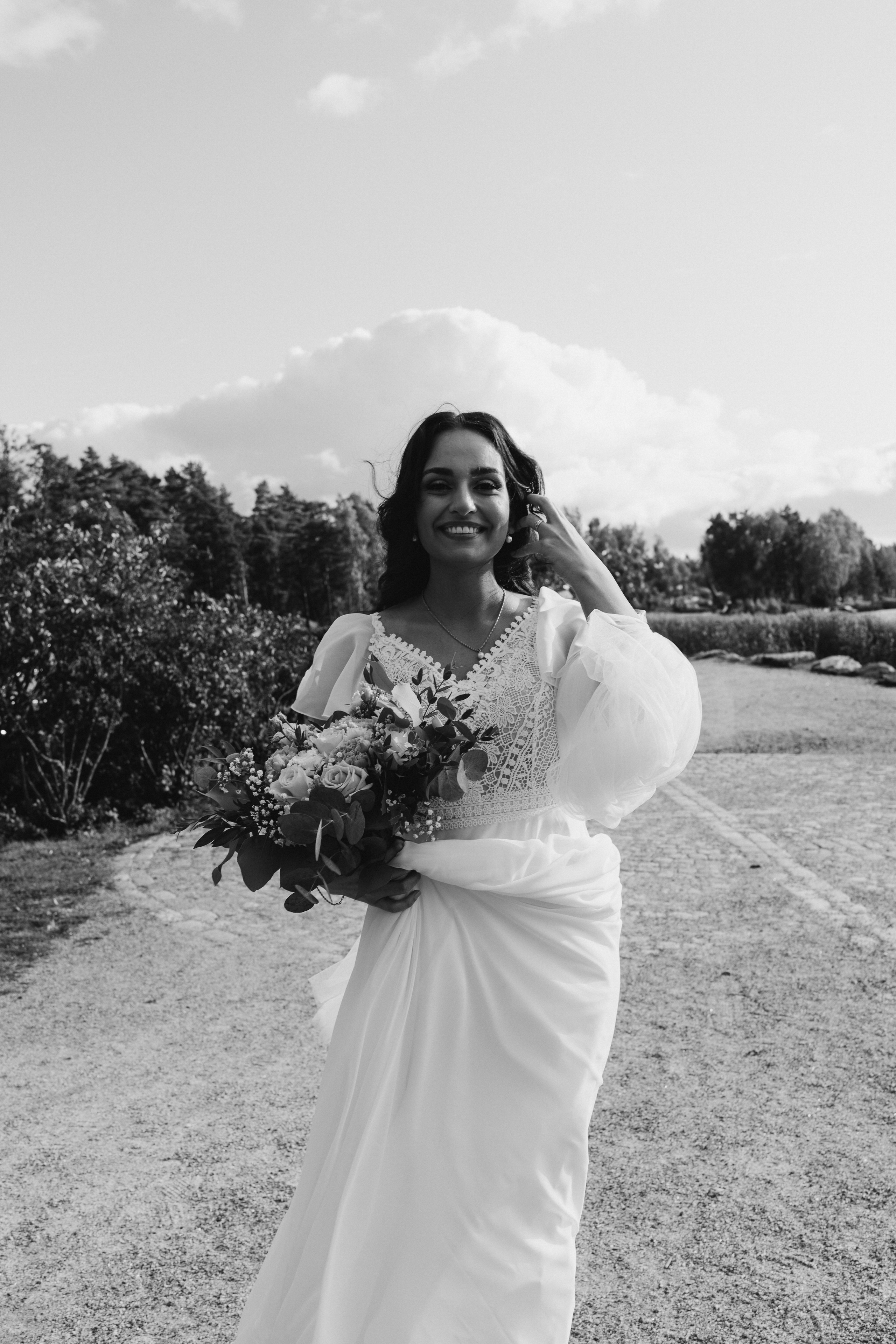 W&S. Wedding and portrait photographer in Helsinki Vickan O