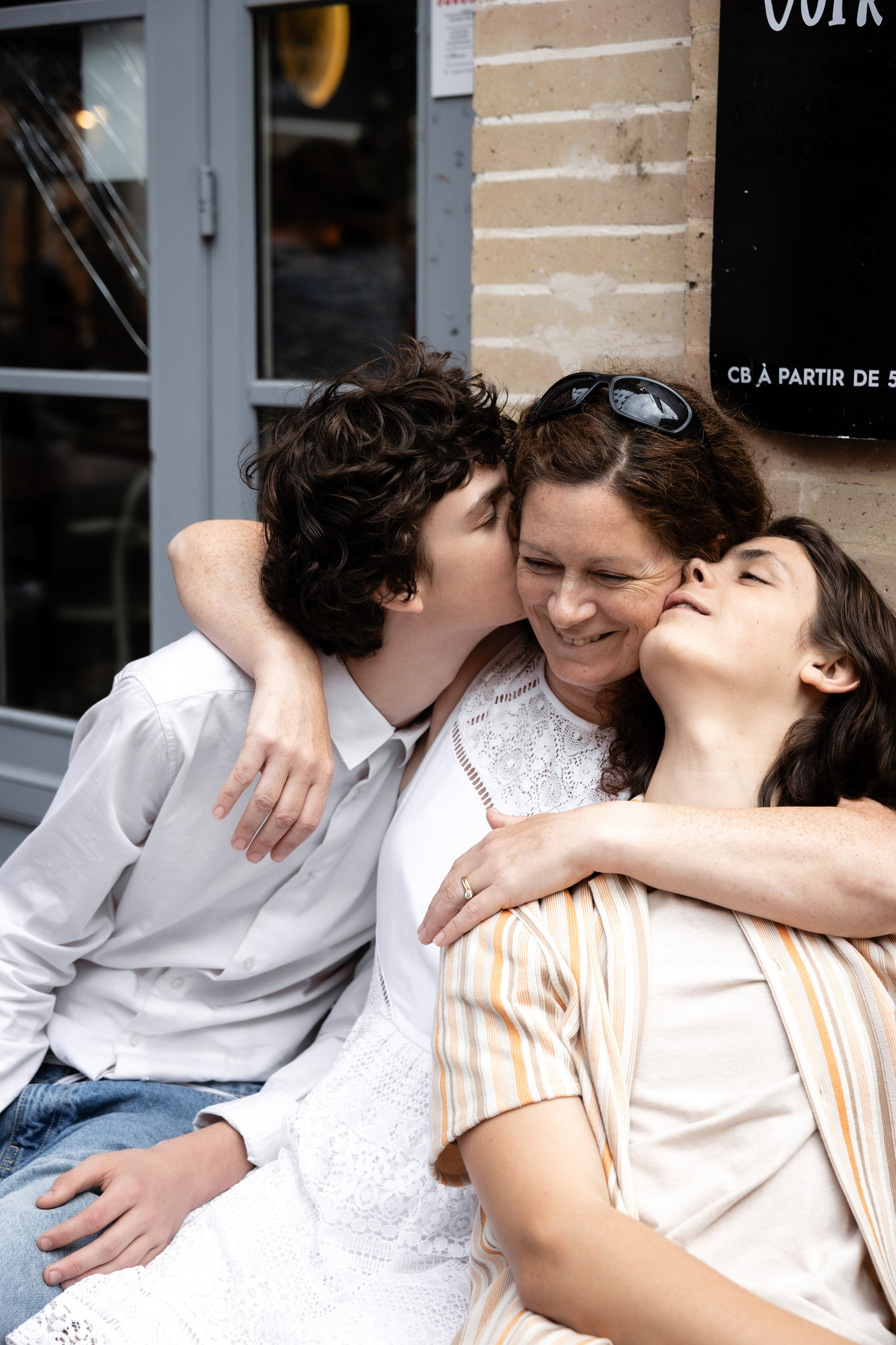 Семейная фотосессия с подростками в Тулузе. Евгения Смирнова — фотограф в Тулузе и юго-западной Франции