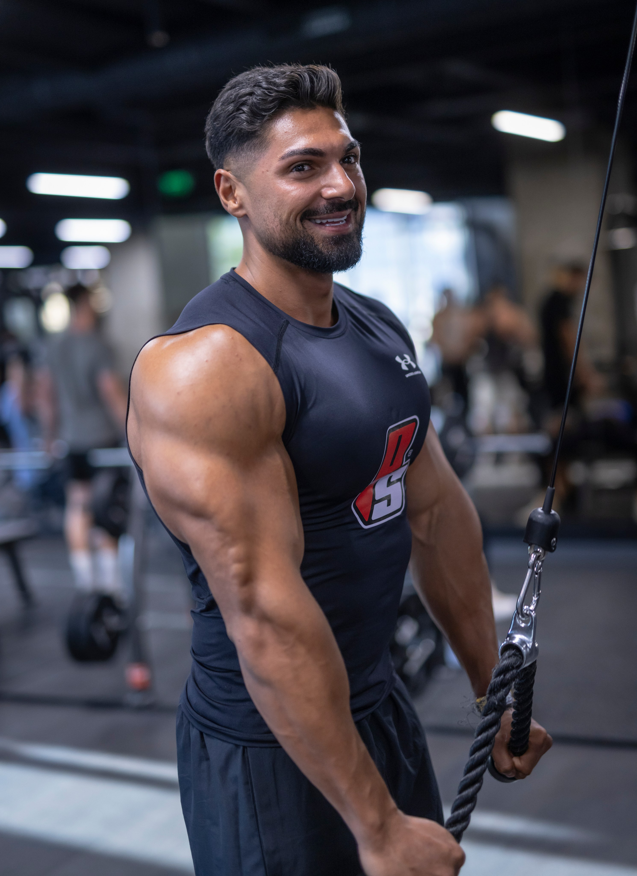 ANDREI DEIU. Fitness photography