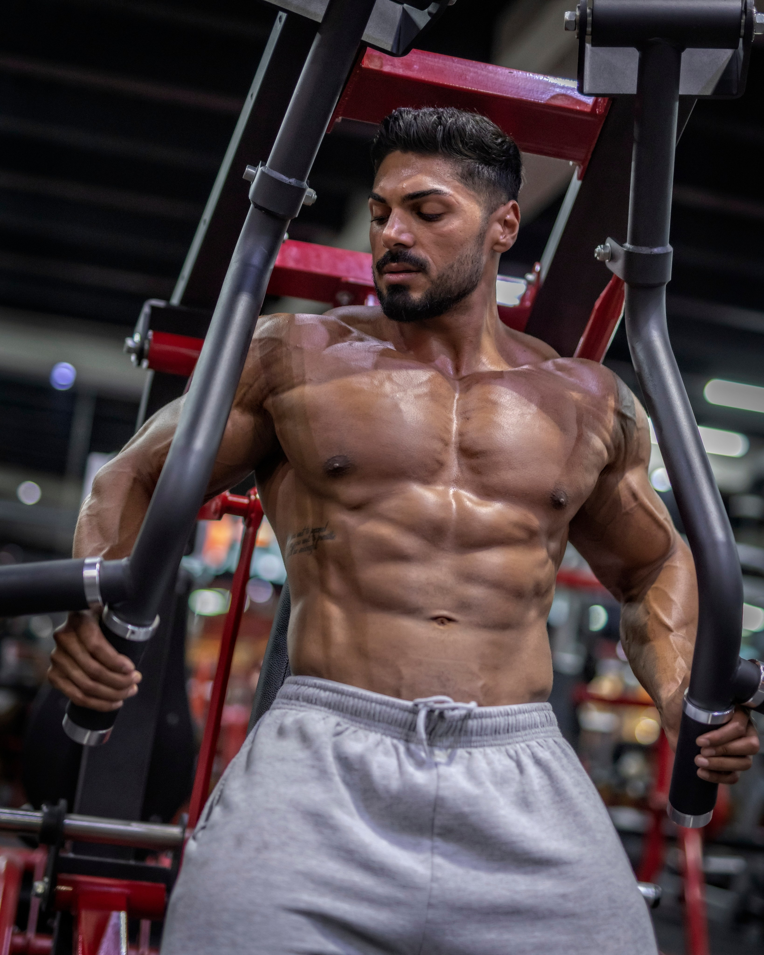 ANDREI DEIU. Fitness photography