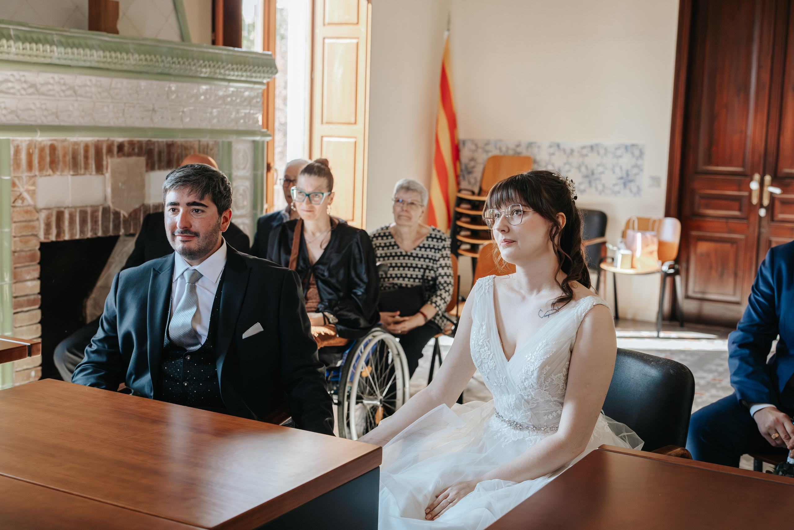 Alina+Marc, 25.09.2025, Ayuntamiento de Llers, Hotel Bon Retorn. Fotógrafa de bodas en Cataluña