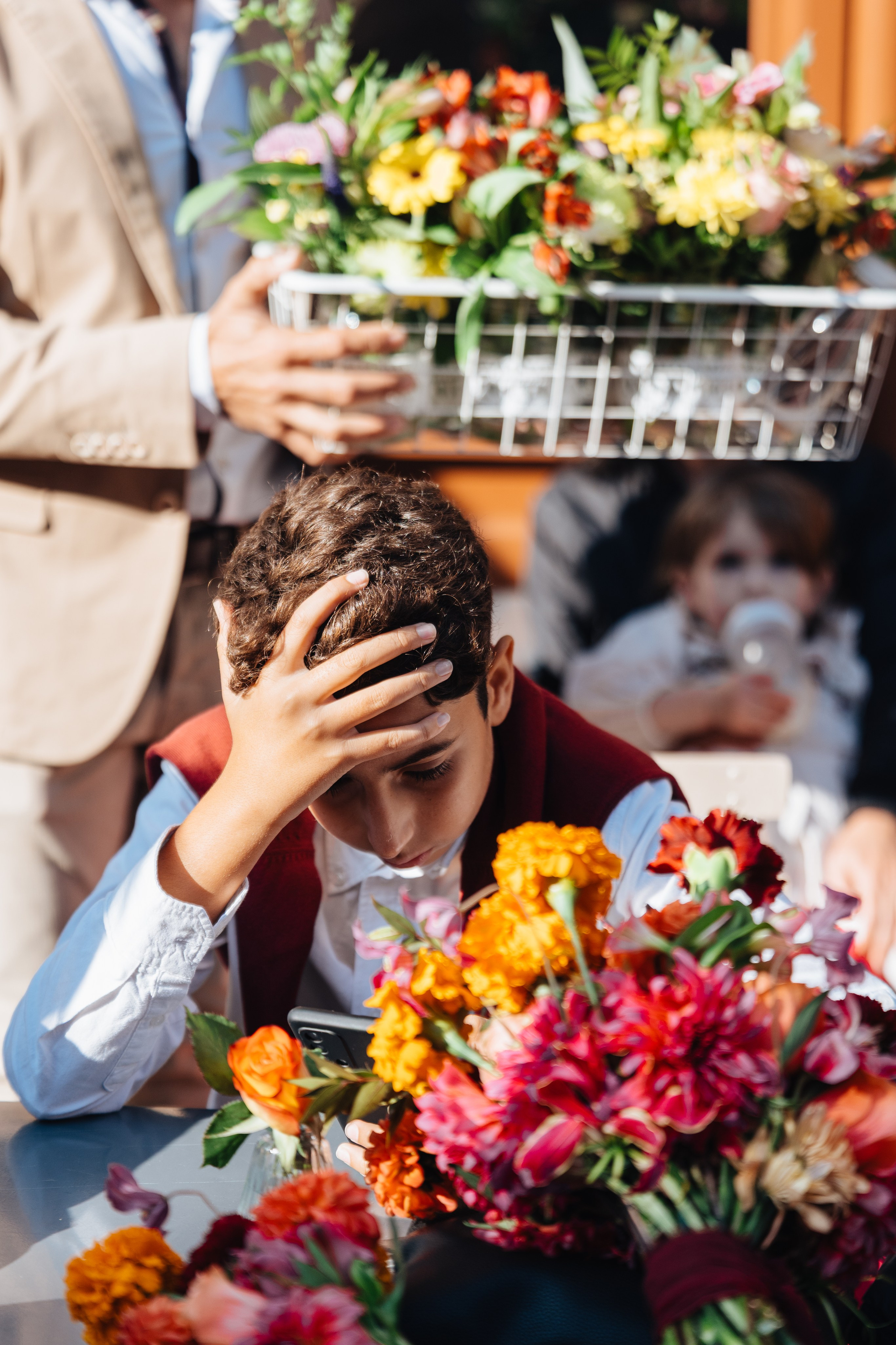Irene and Juan. Wedding and family photographer in London