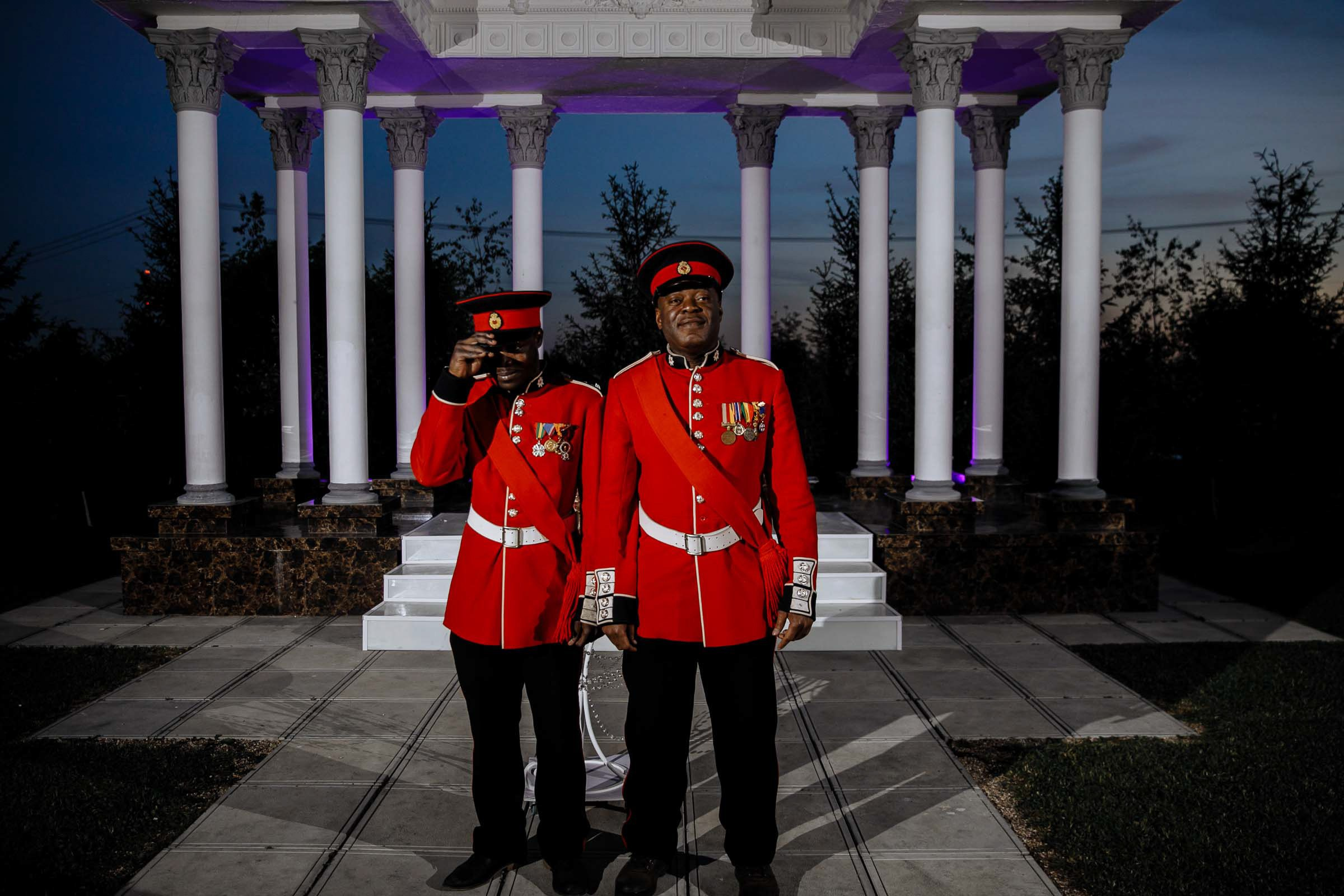 The house guards, by Tanya Bodgan, international wedding photography.