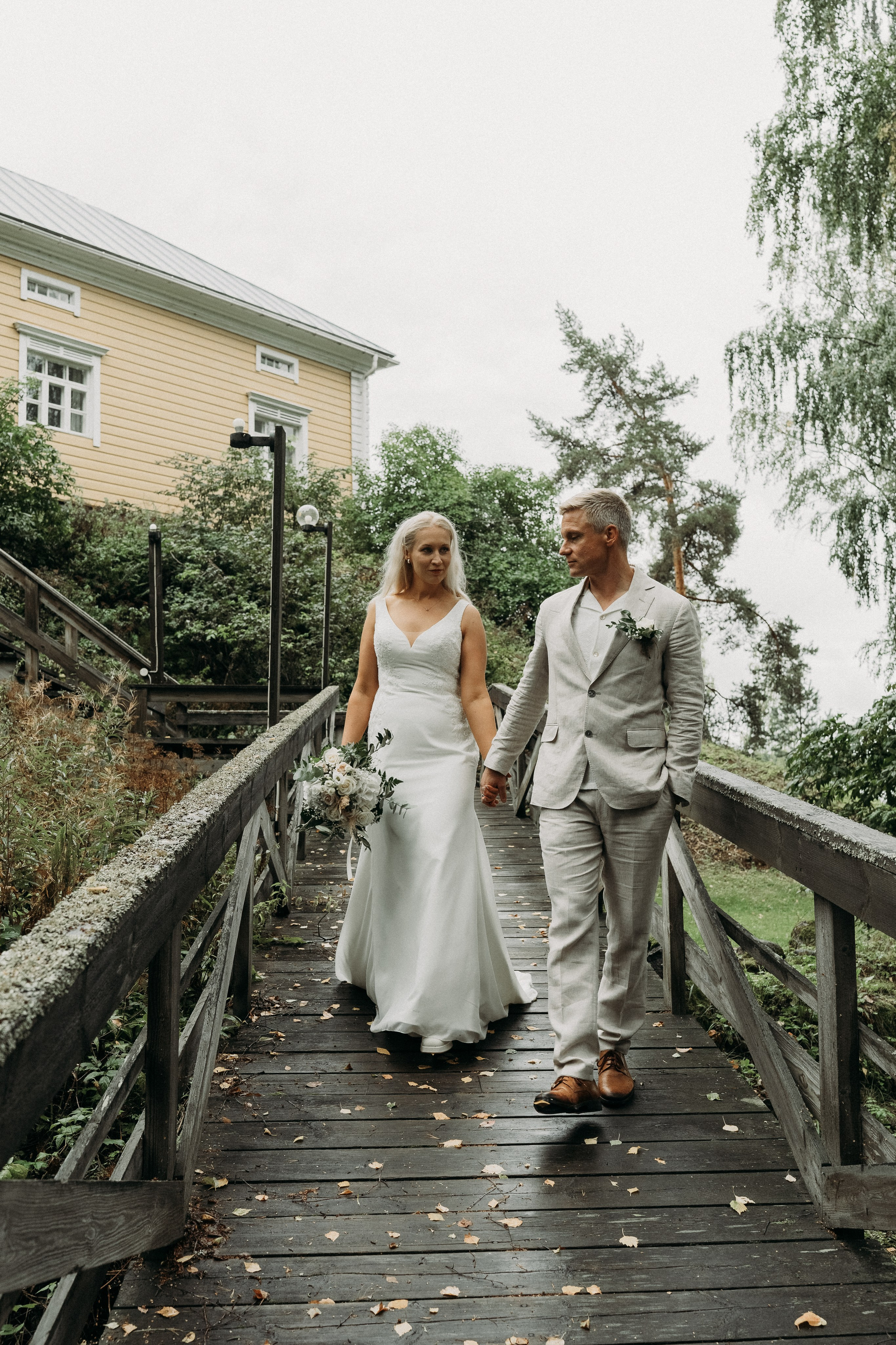 A&O. Wedding and portrait photographer in Helsinki Vickan O