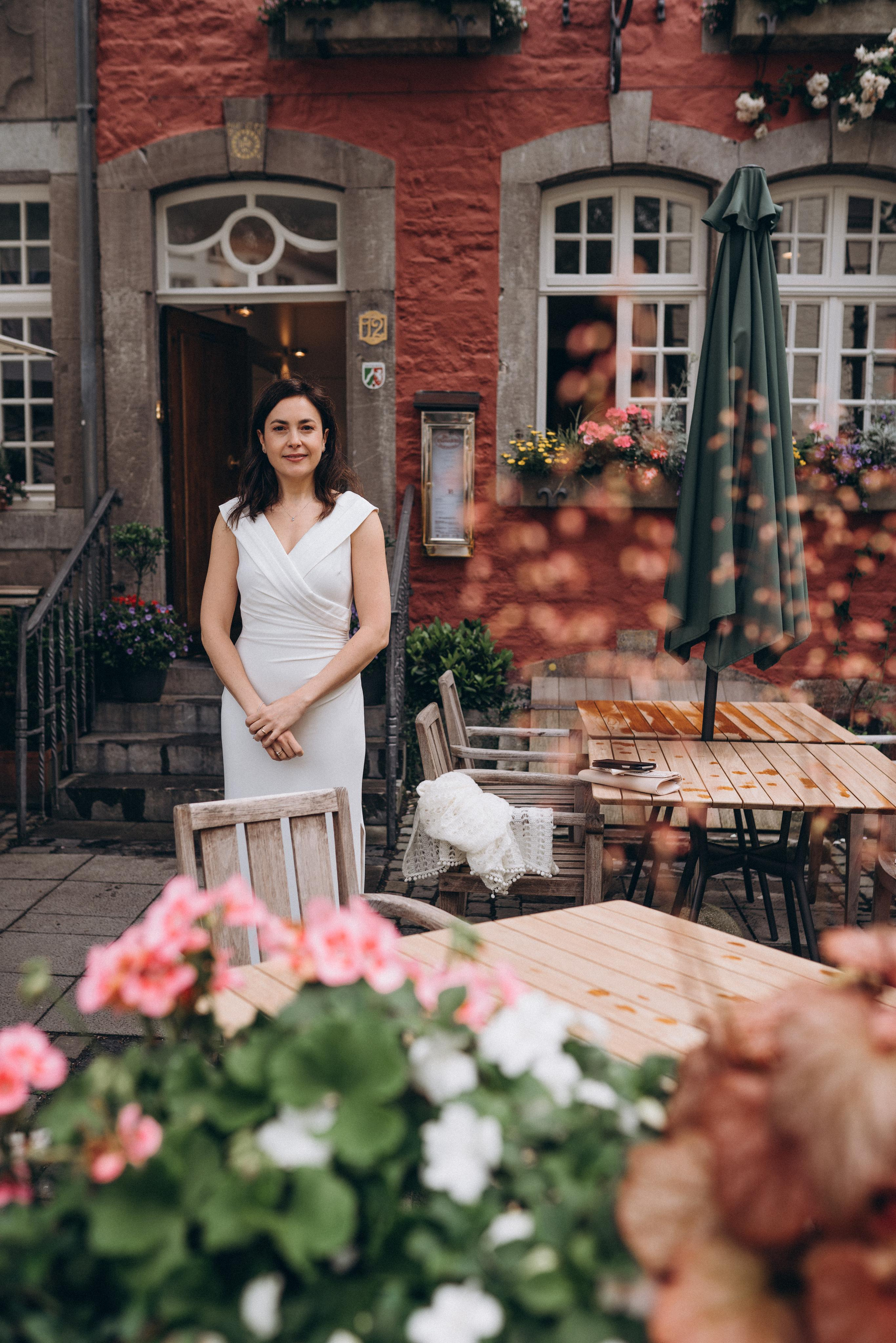 Hochzeitsfotos. Fotografie und Henna Kunst in Köln — Sylvette Loda