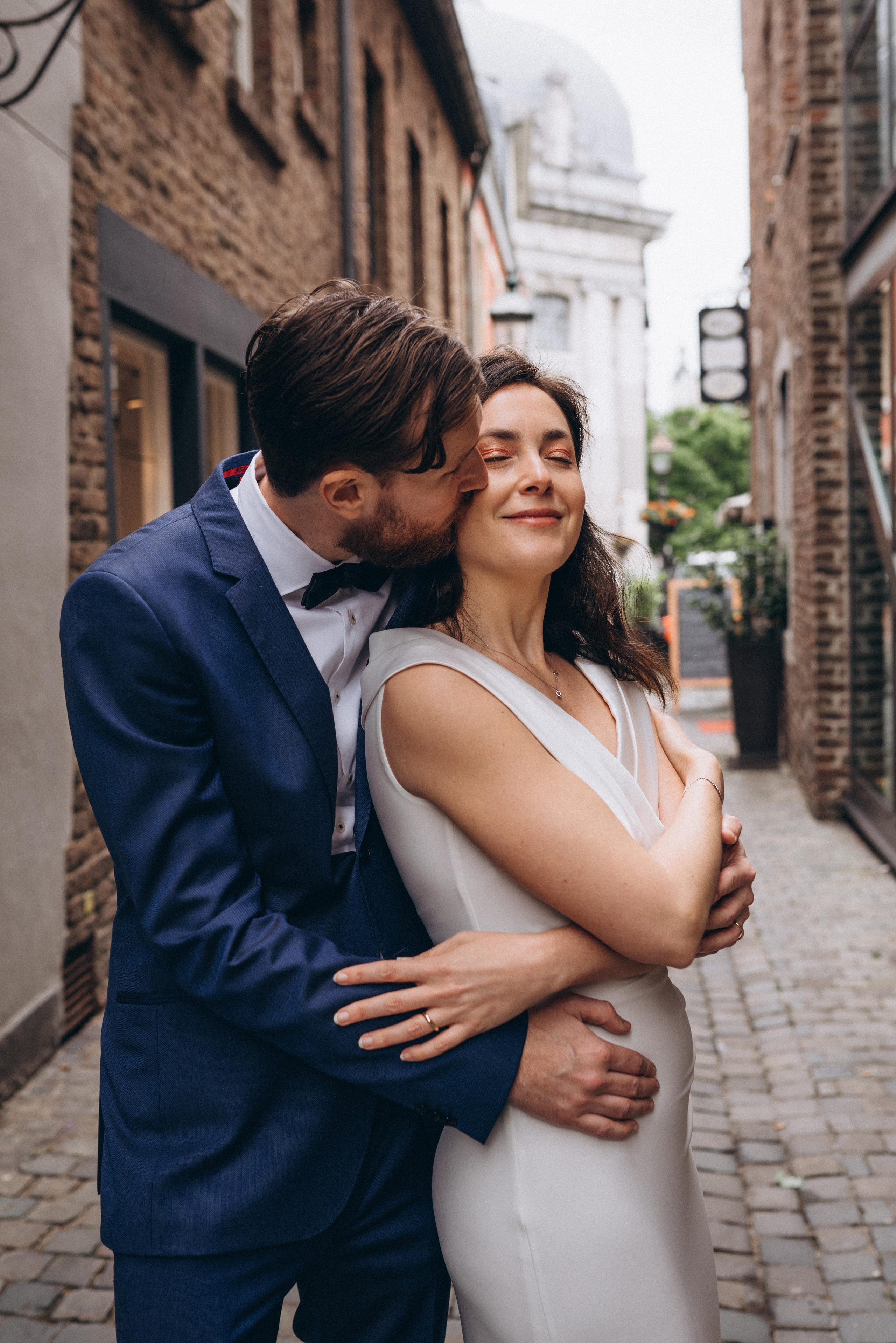 Hochzeitsfotos. Fotografie und Henna Kunst in Köln — Sylvette Loda