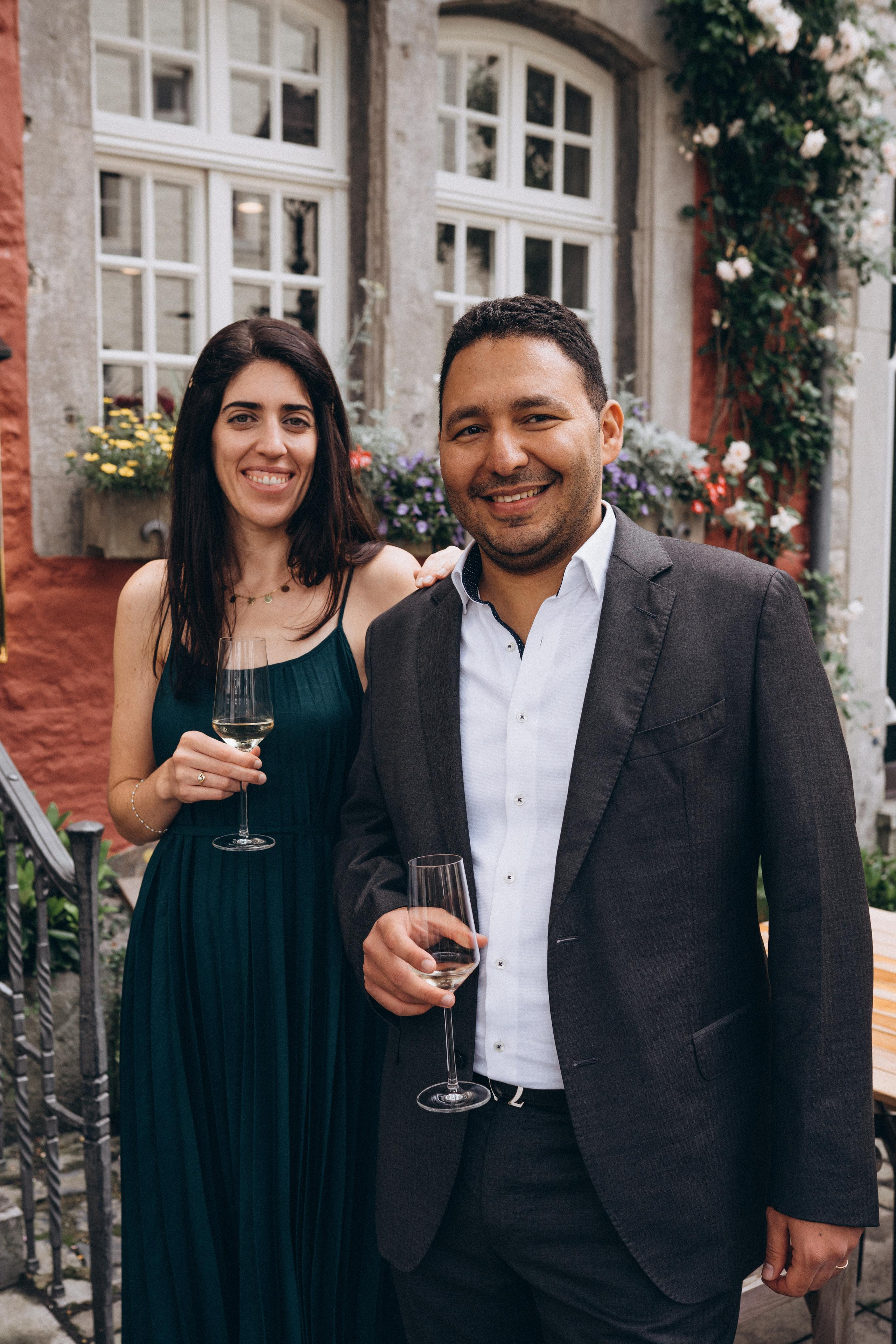 Hochzeitsfotos. Fotografie und Henna Kunst in Köln — Sylvette Loda