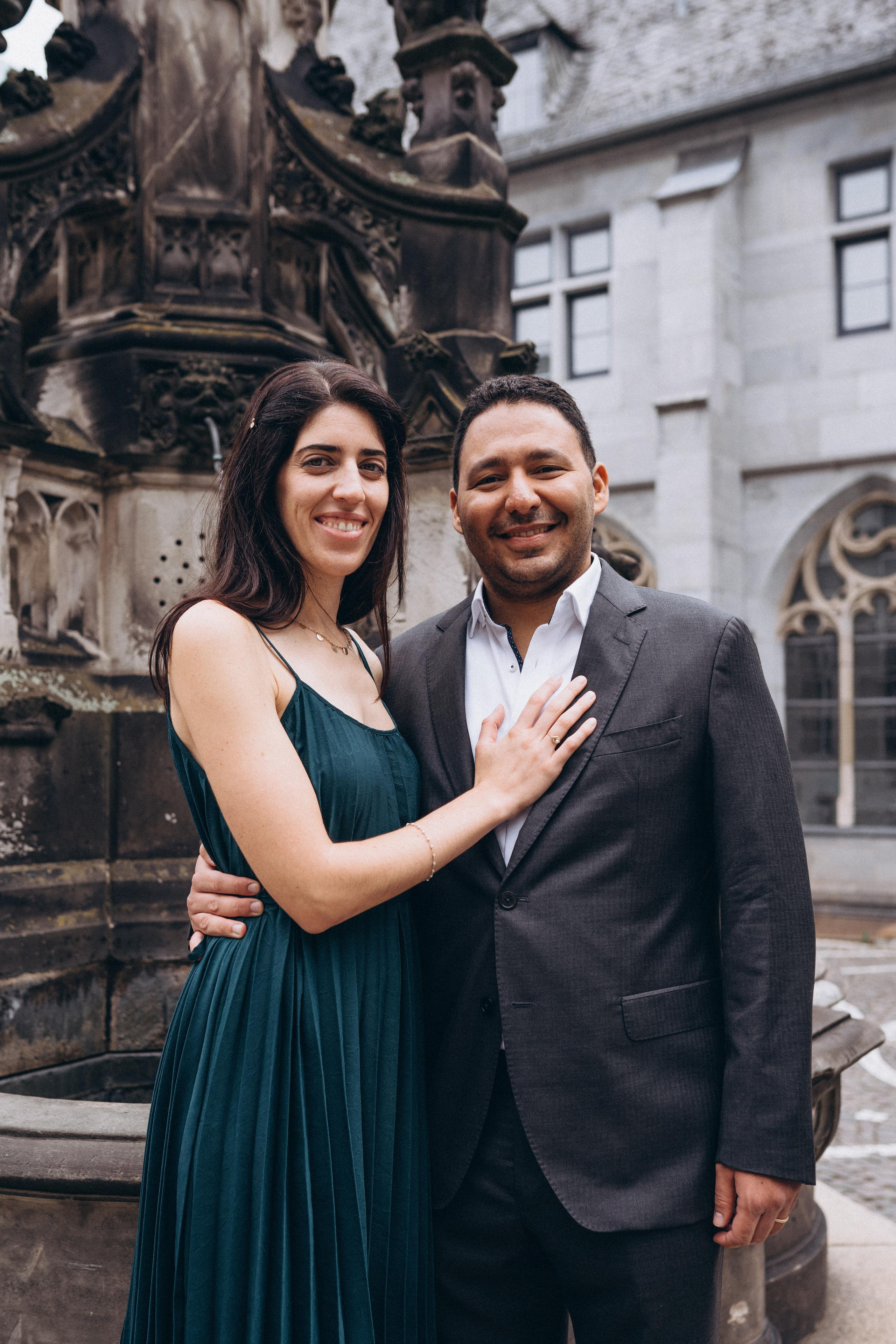 Hochzeitsfotos. Fotografie und Henna Kunst in Köln — Sylvette Loda