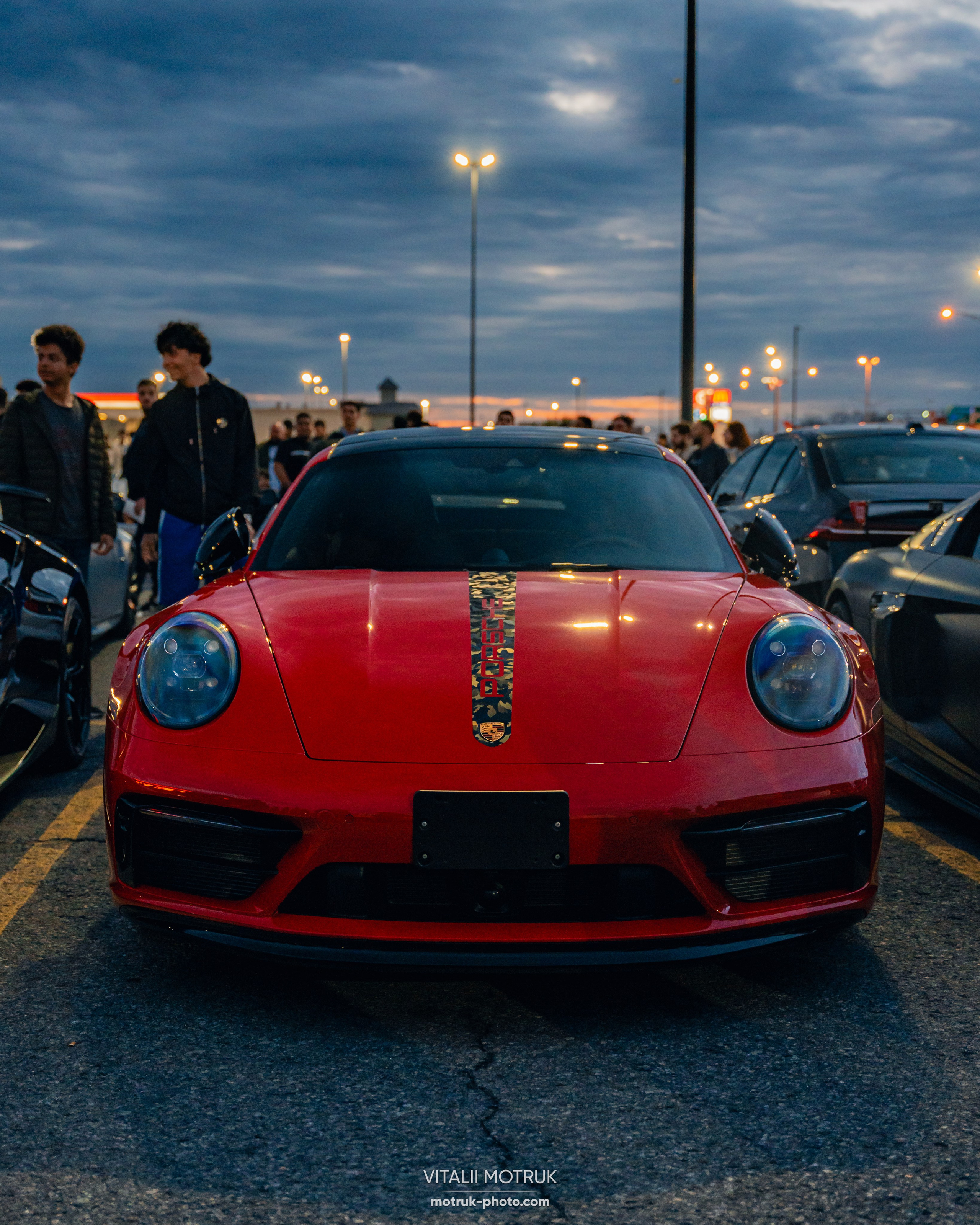 Car meet: 514 bimmers. Photographe de voitures à Paris — Vitalii Motruk