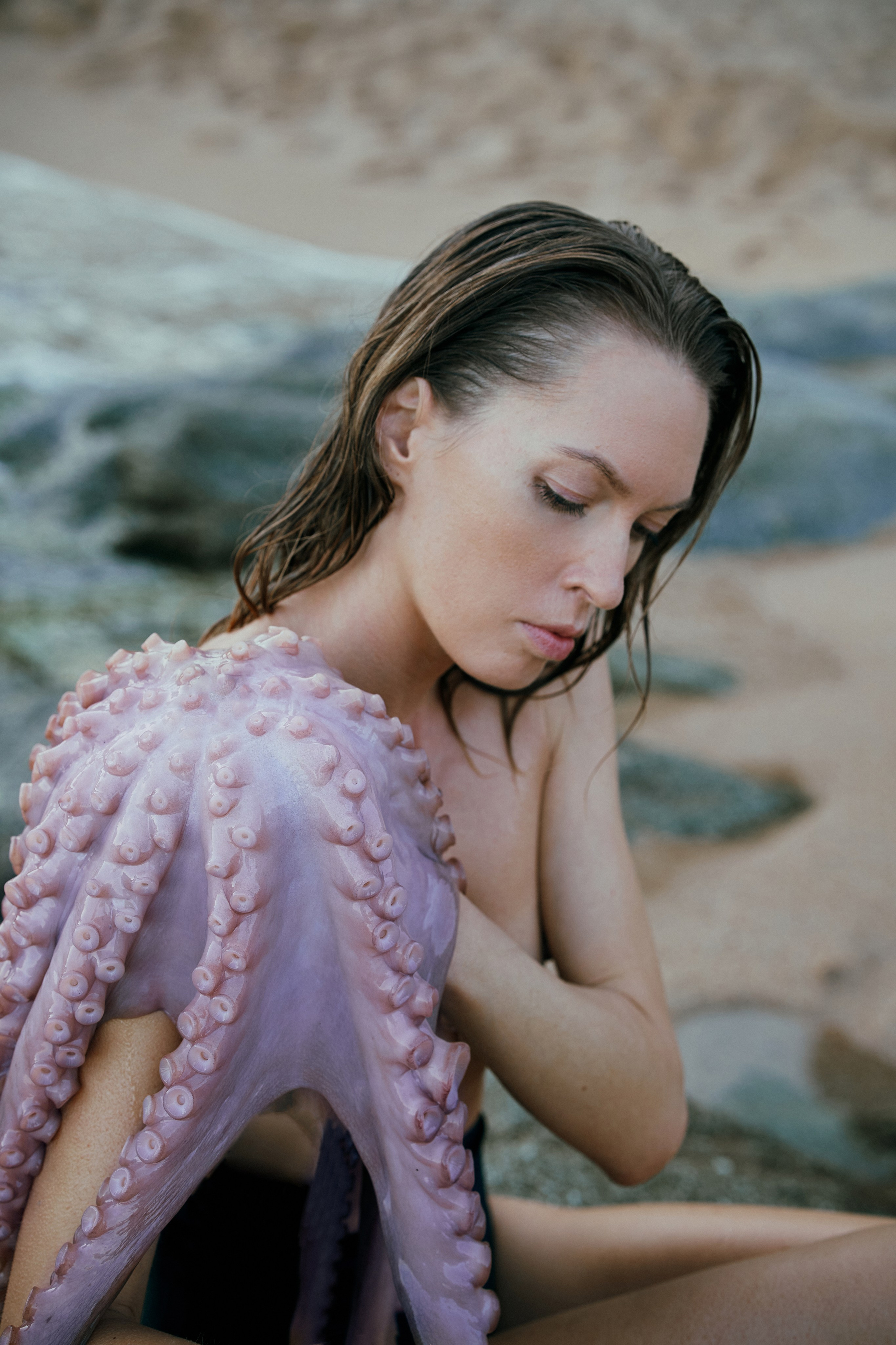 Pulpo. Фотограф в Барселоне Жанна Захарченко