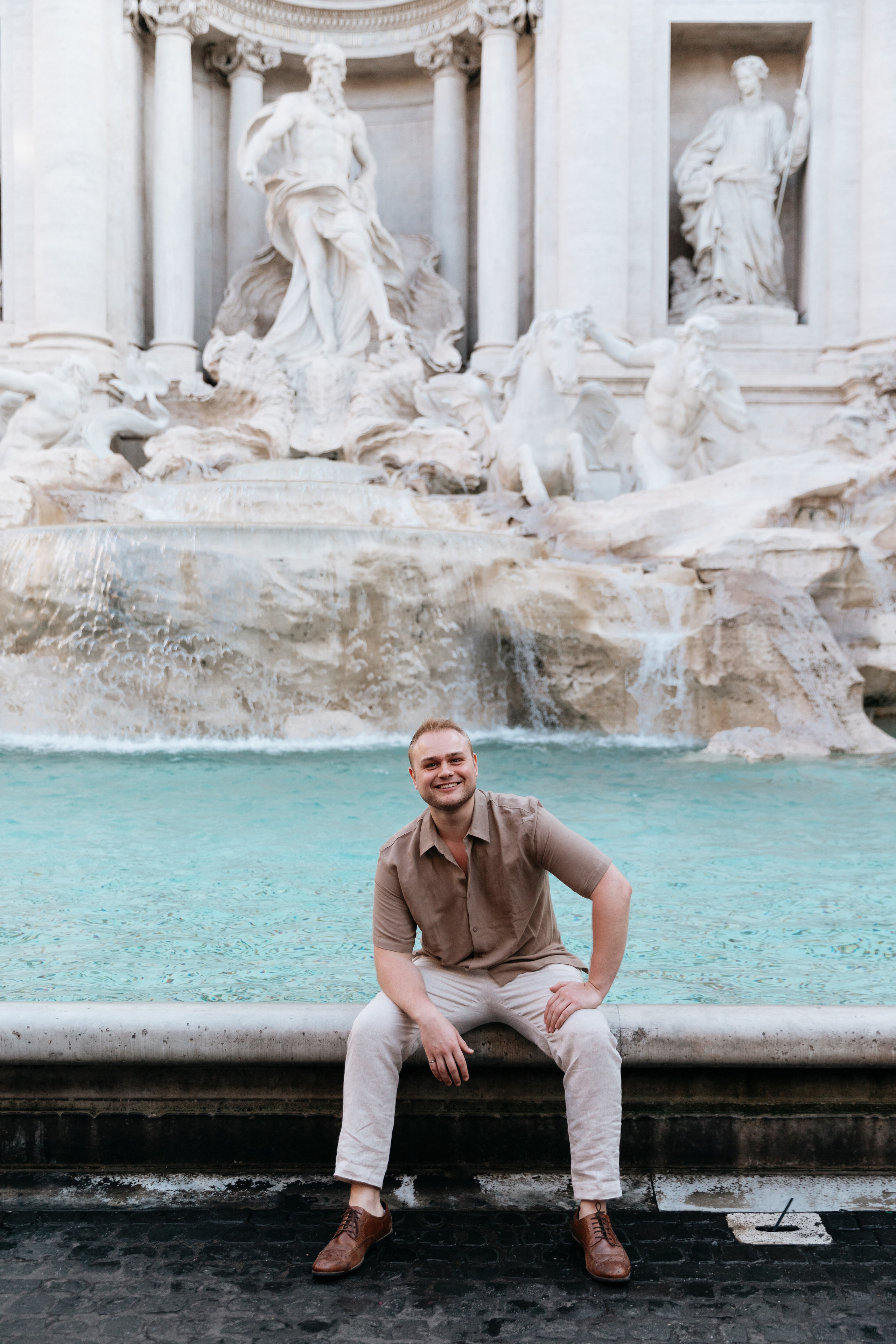 Portraits. Photographer in Rome