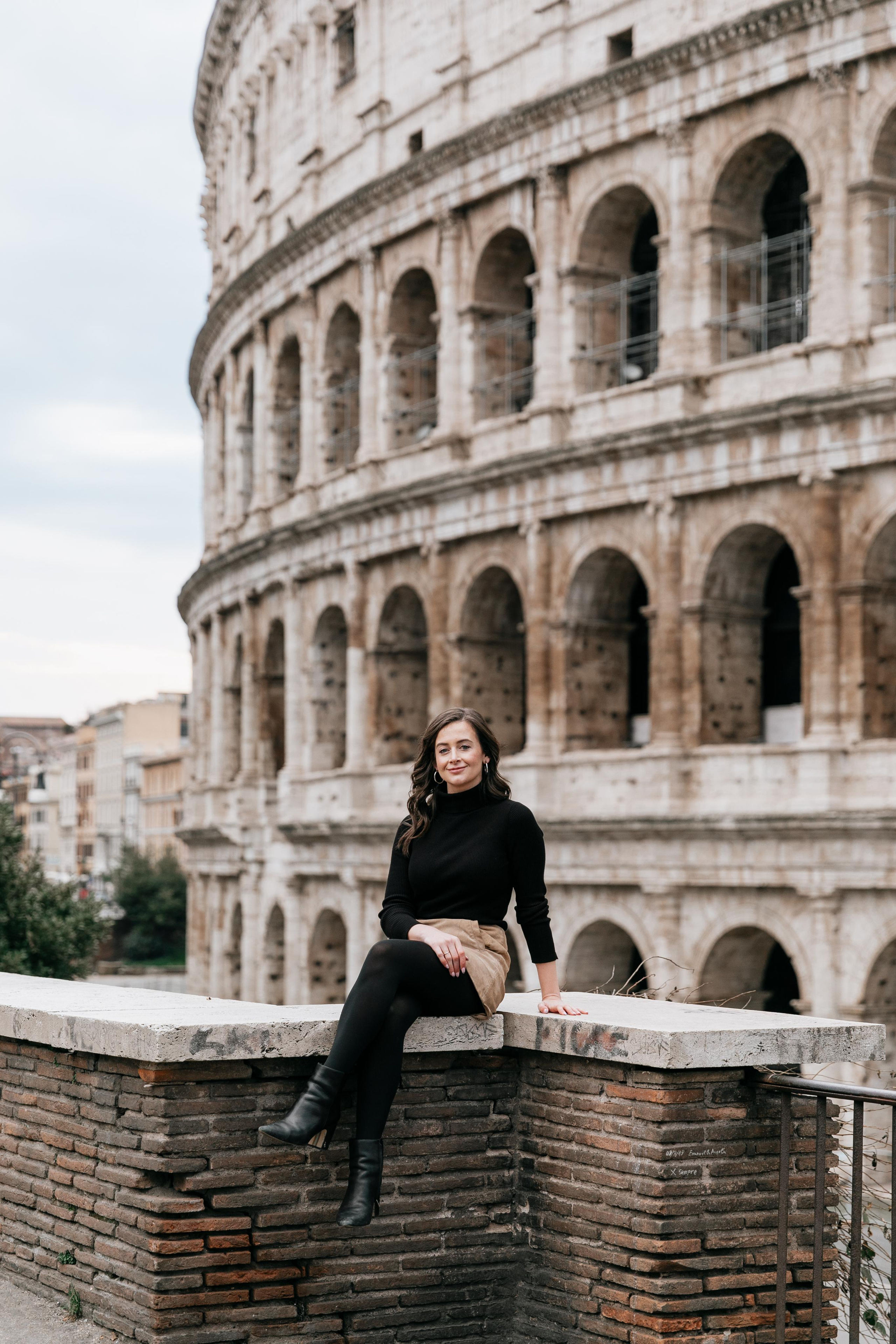 Portraits. Photographer in Rome