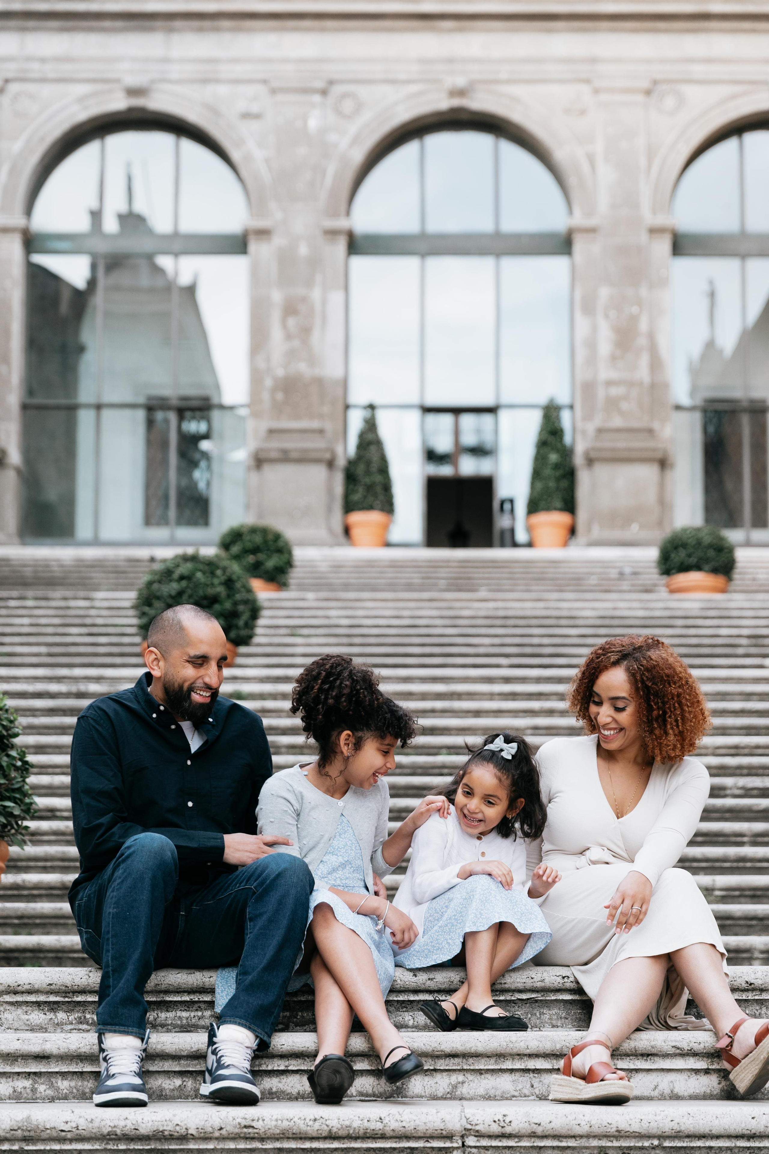 Family. Photographer in Rome