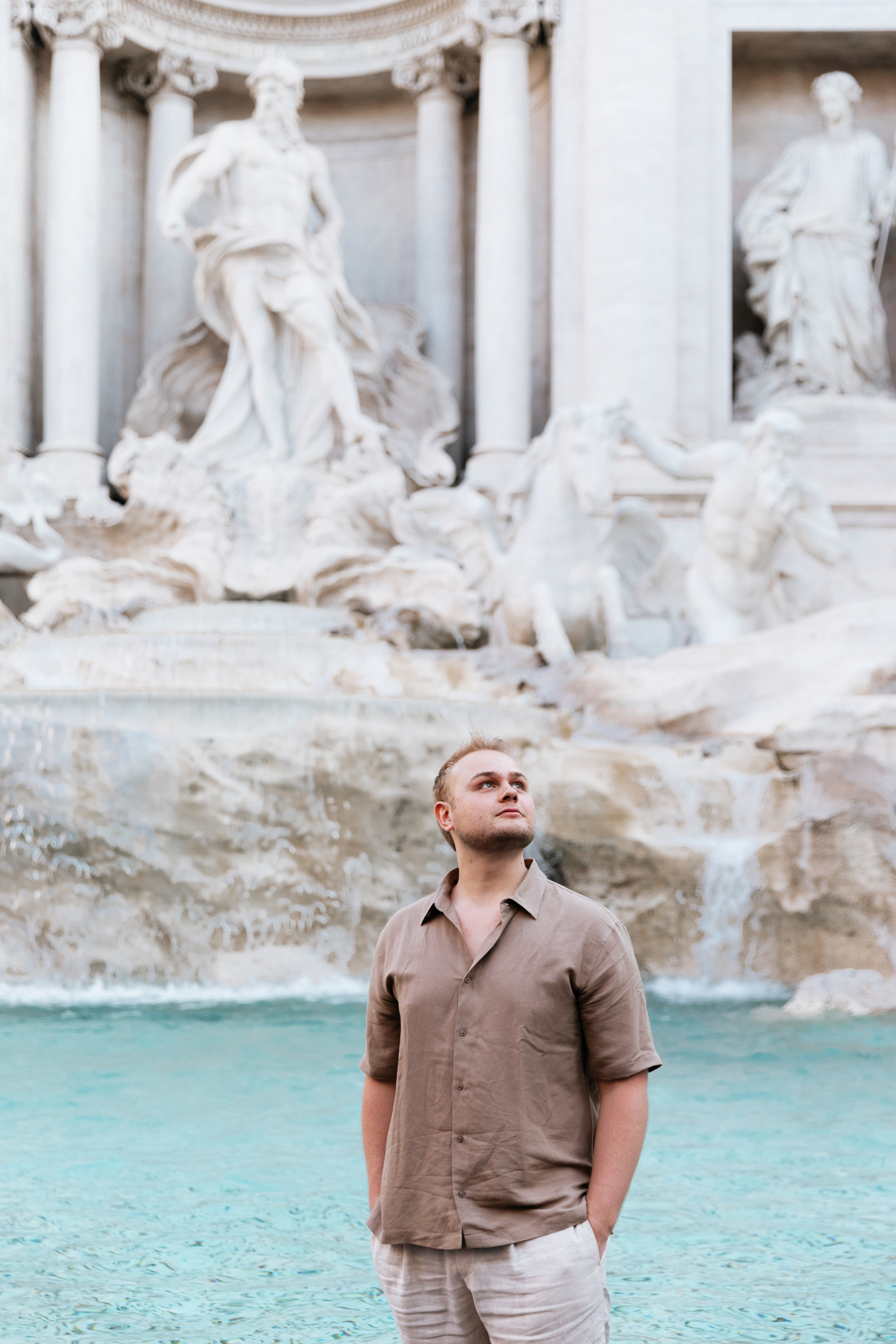 Portraits. Photographer in Rome