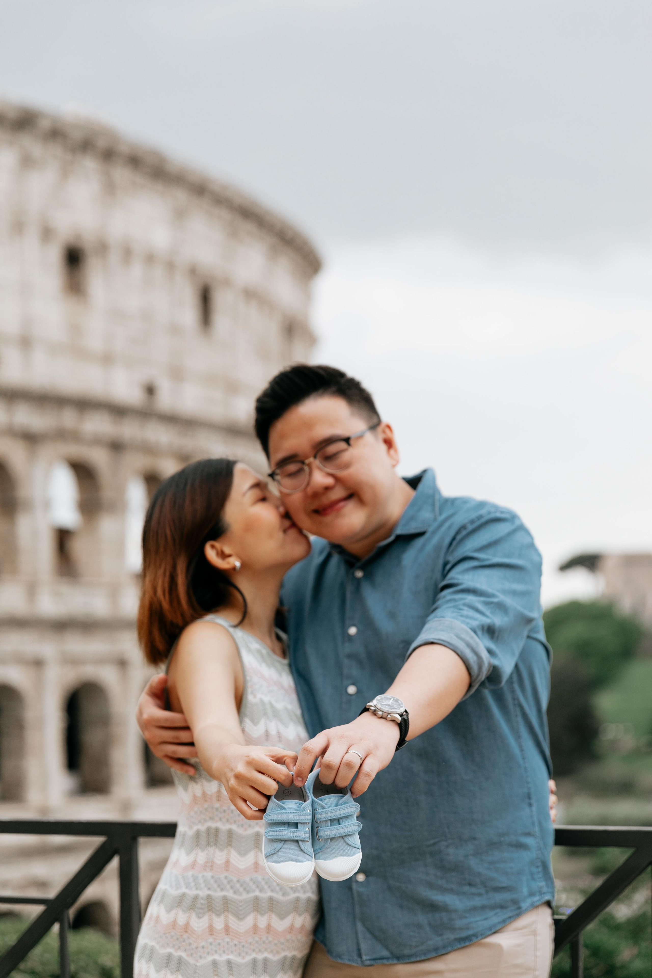 Family. Photographer in Rome