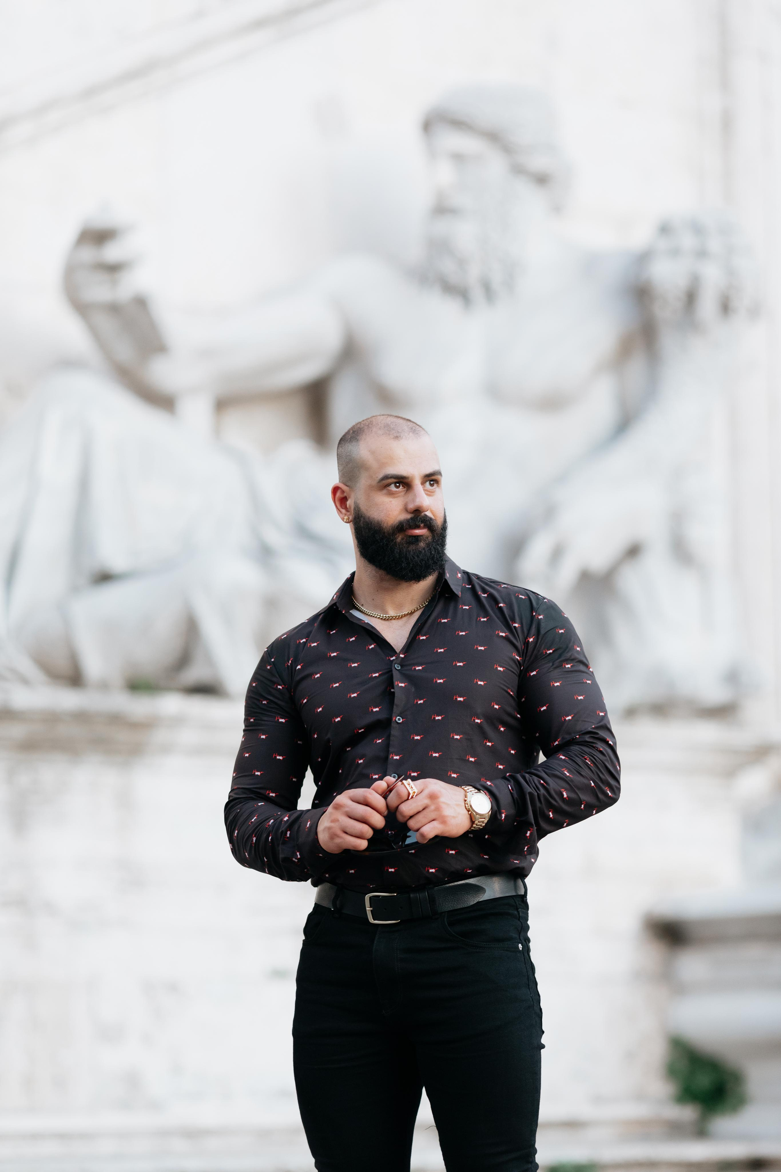 Portraits. Photographer in Rome