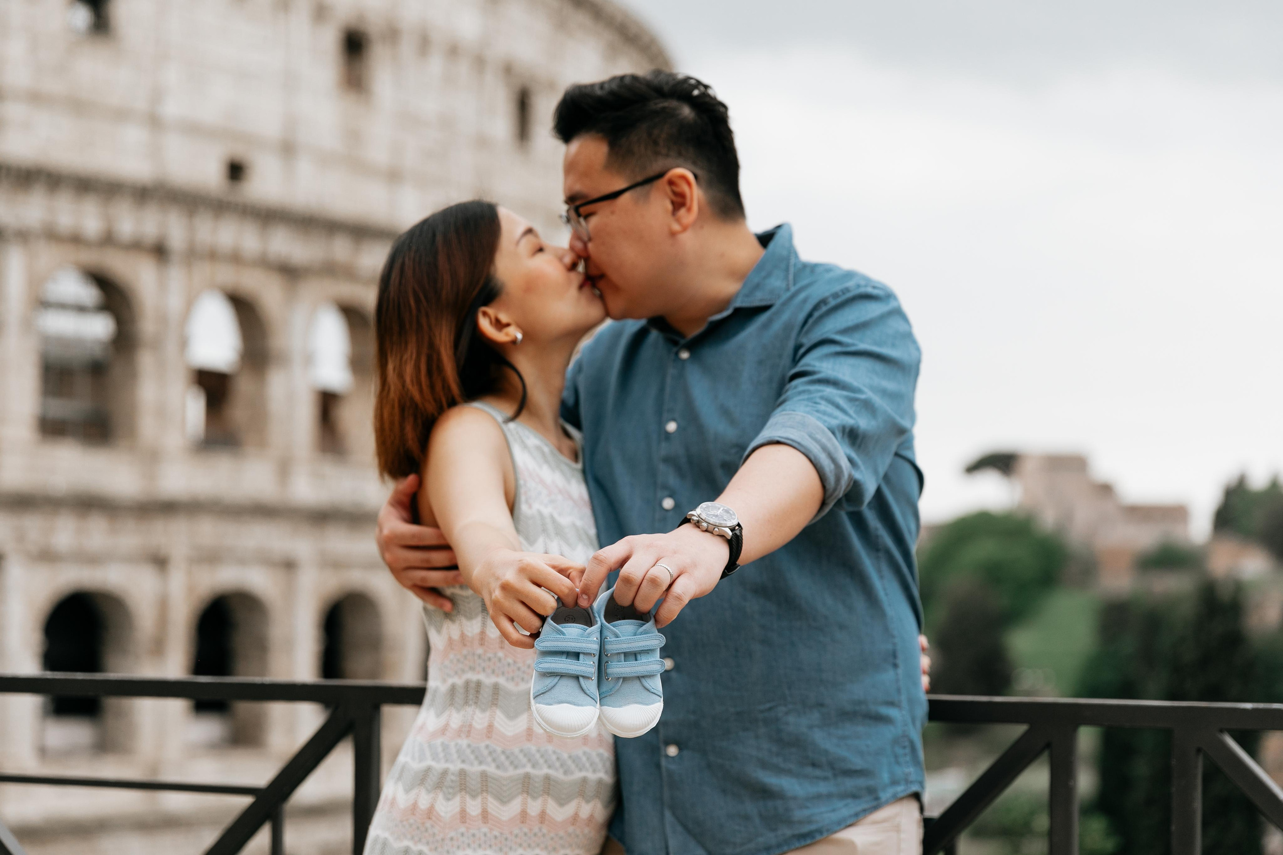 Family. Photographer in Rome