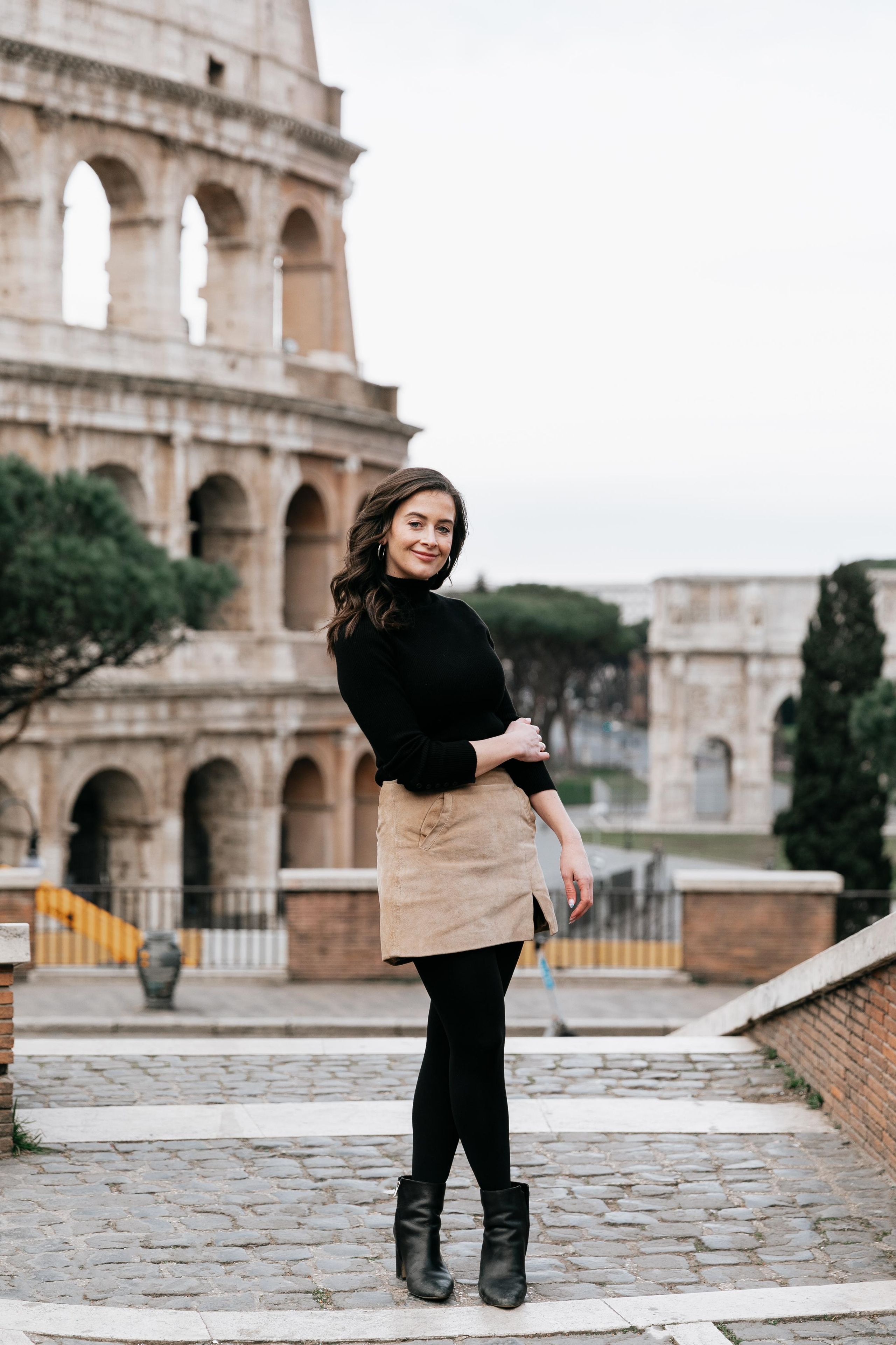 Portraits. Photographer in Rome