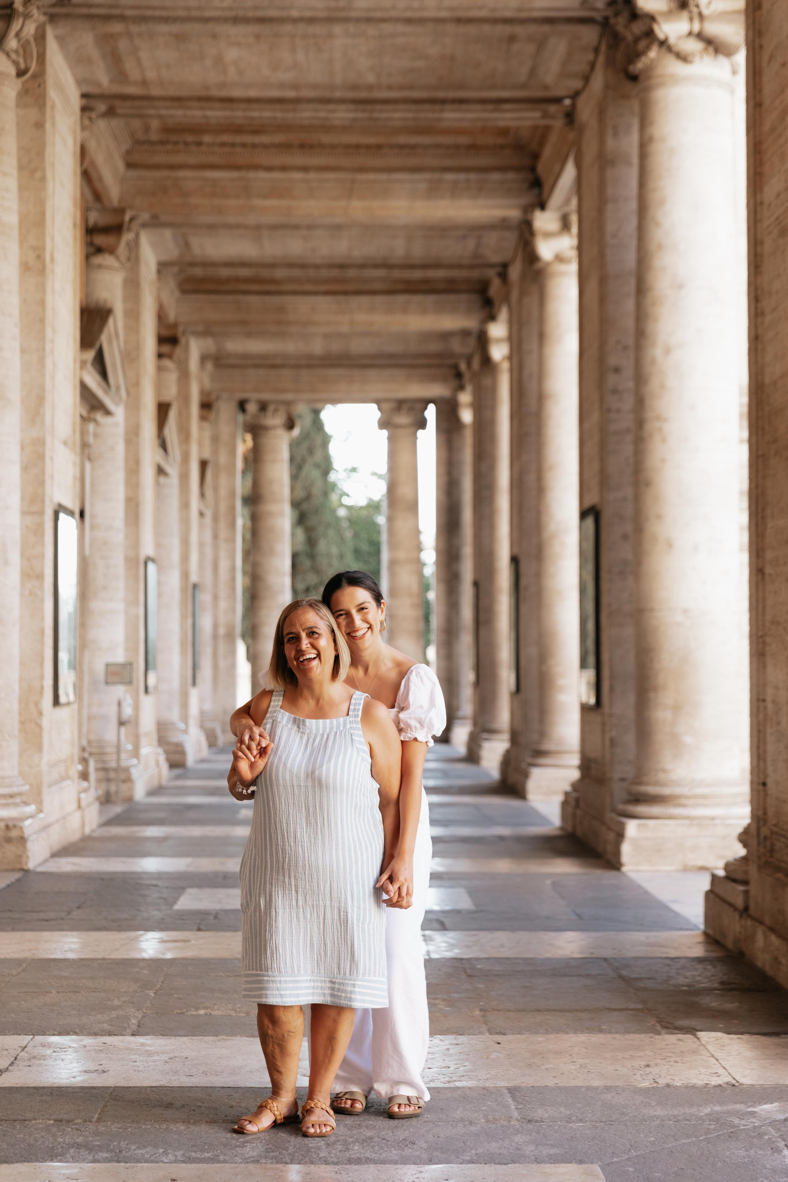Family. Photographer in Rome