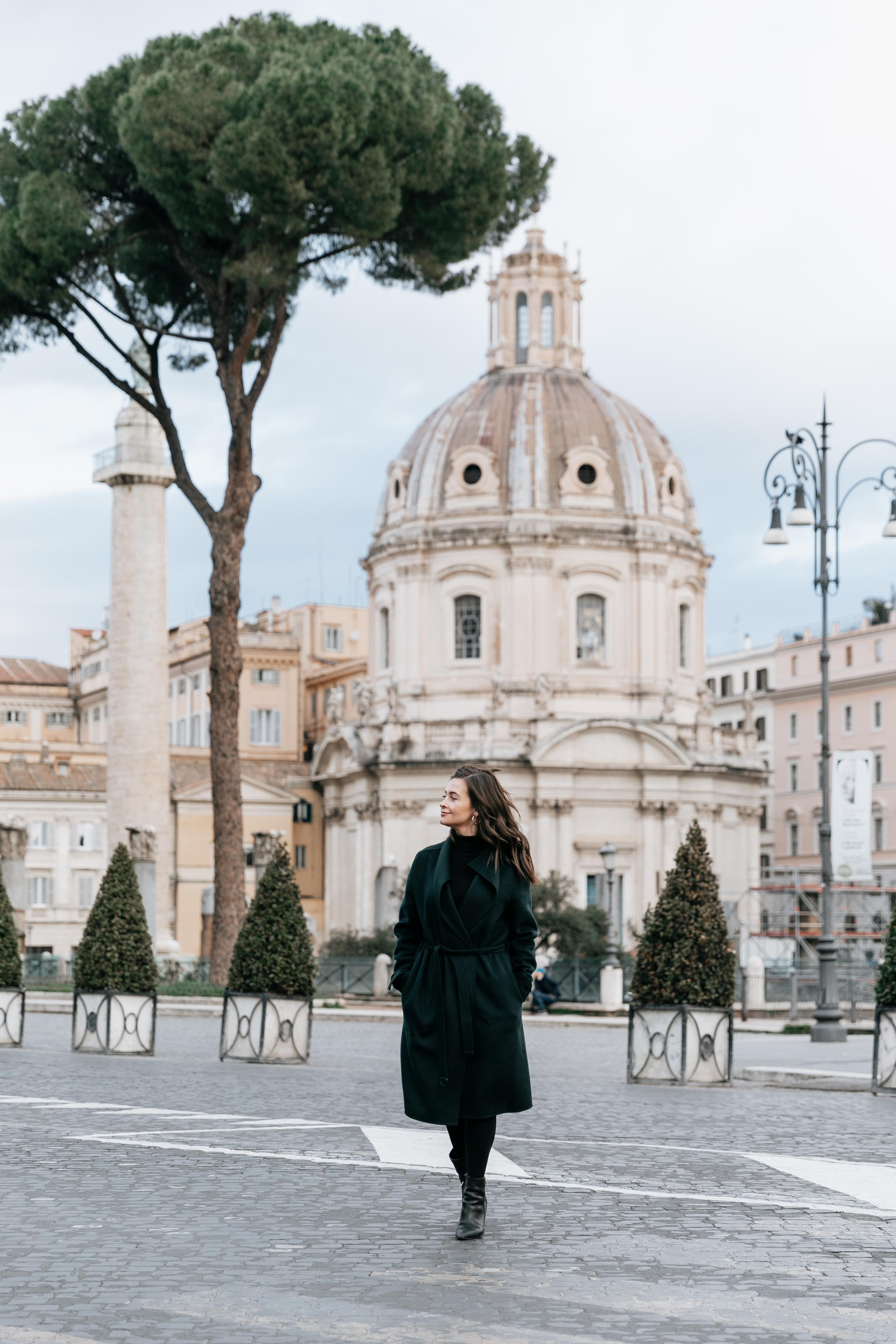 Portraits. Photographer in Rome
