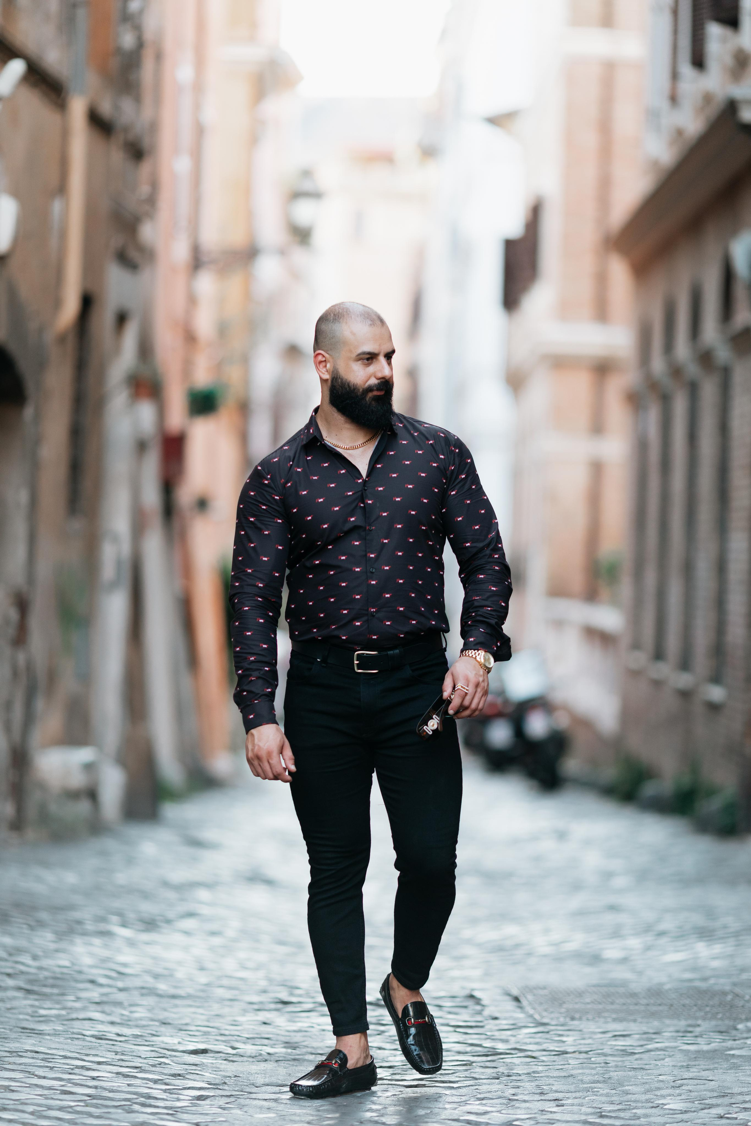 Portraits. Photographer in Rome